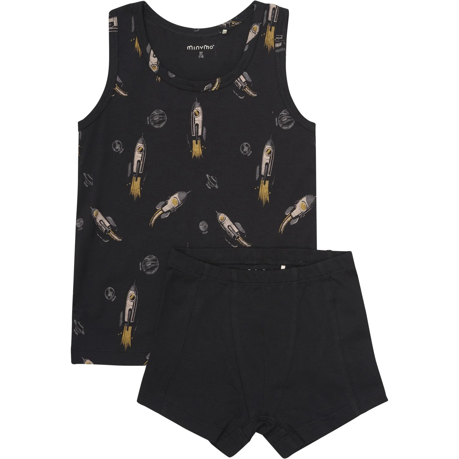 Minymo Tap Shoe Underwear Set Aop