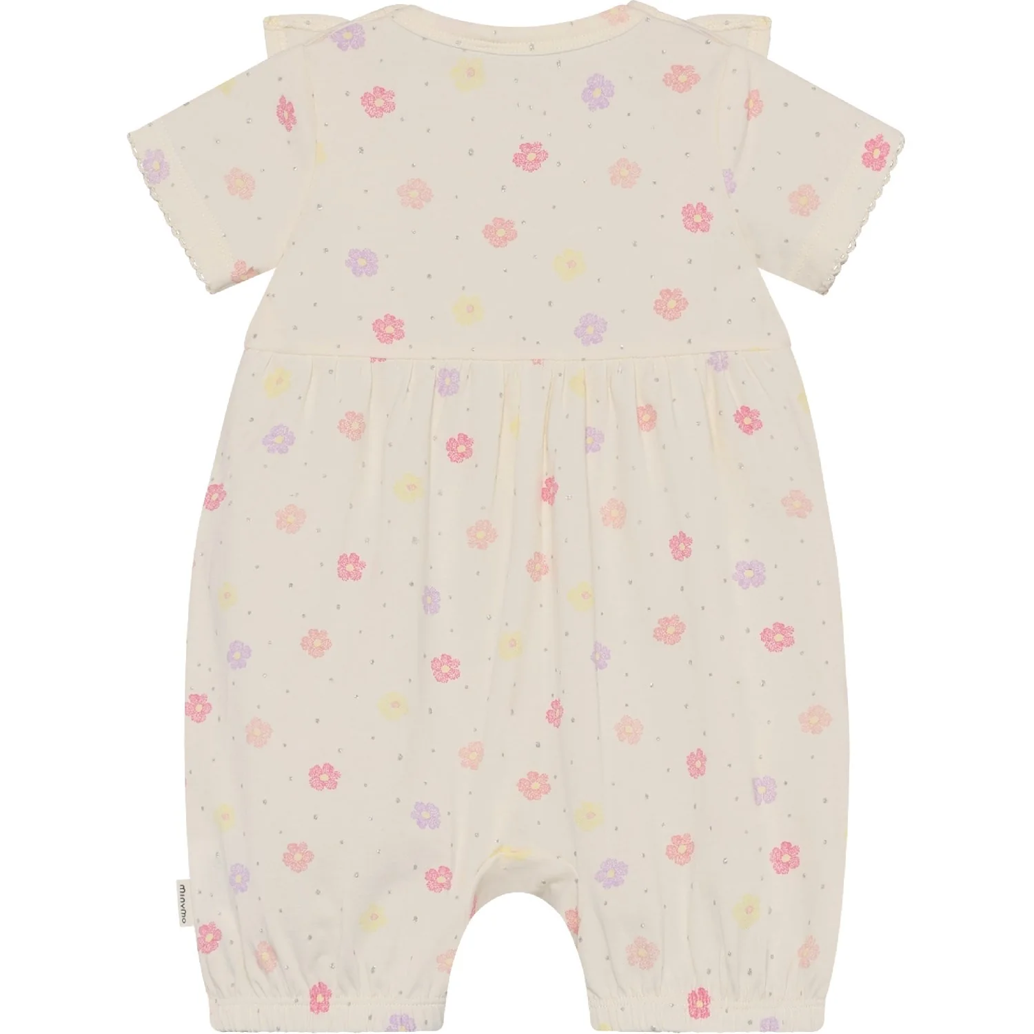 Minymo Vanilla Ice Suit Ss Aop - Image 3