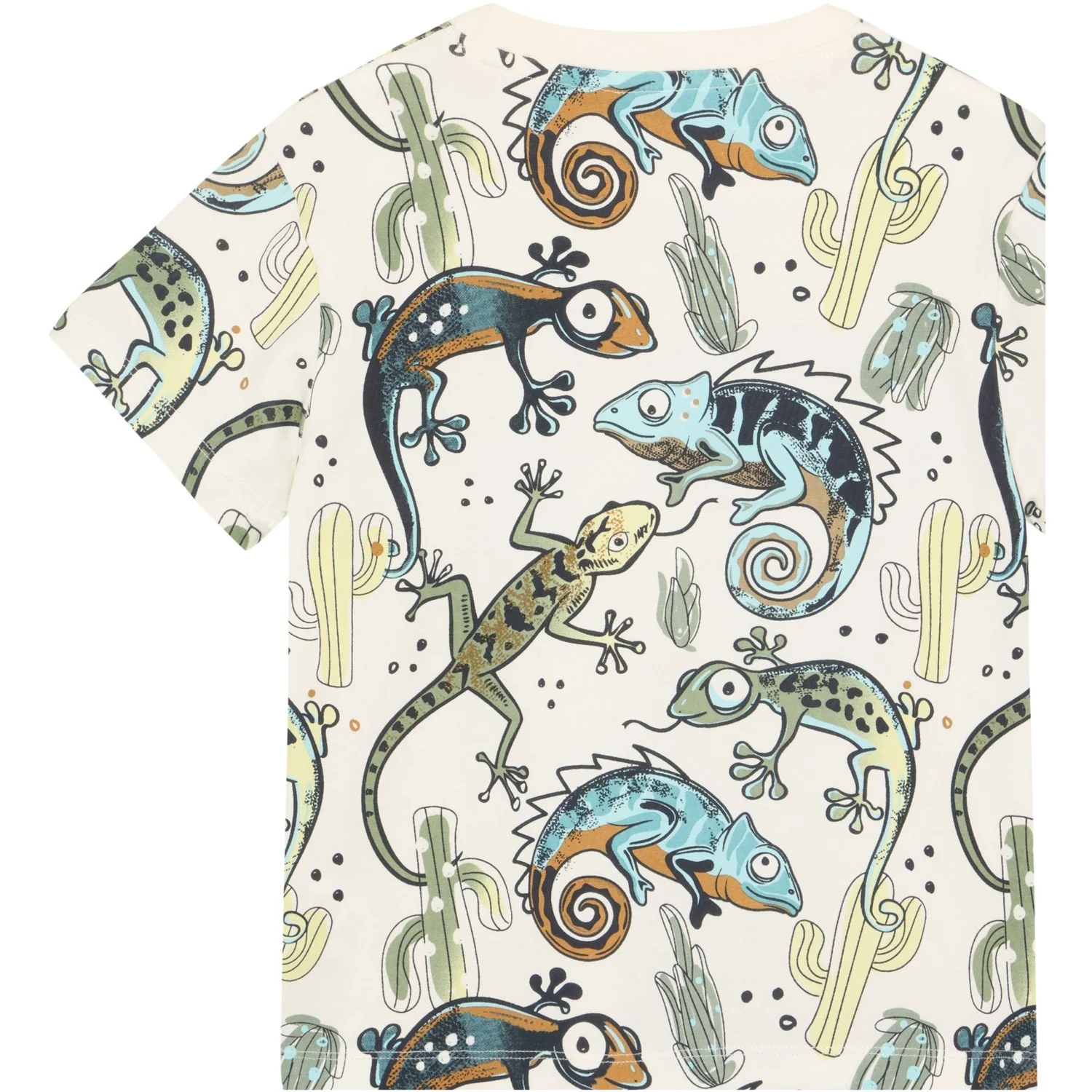 Minymo Vanilla Ice T-Shirt Ss Aop - Image 2