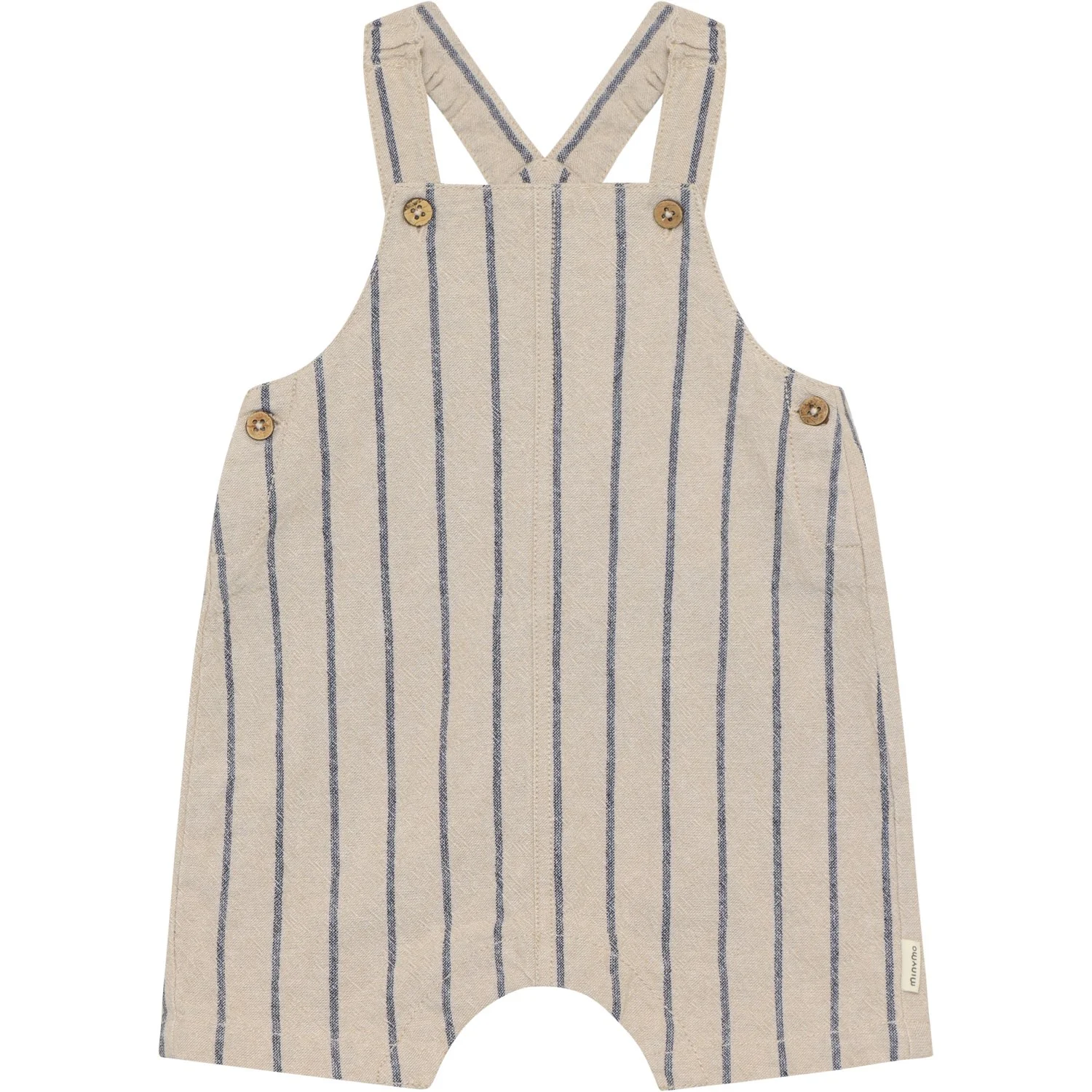 Minymo White Pepper Overall Y/D