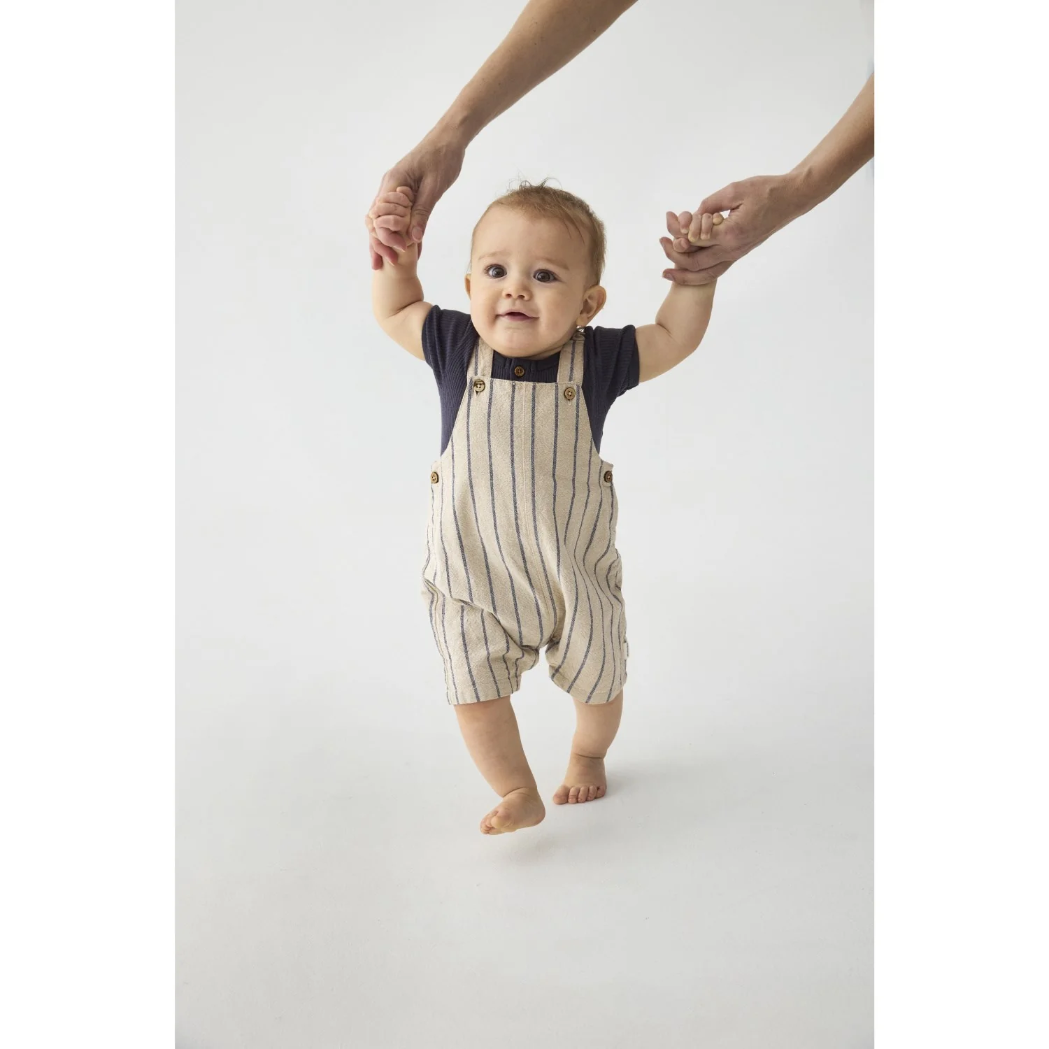 Minymo White Pepper Overall Y/D - Image 5