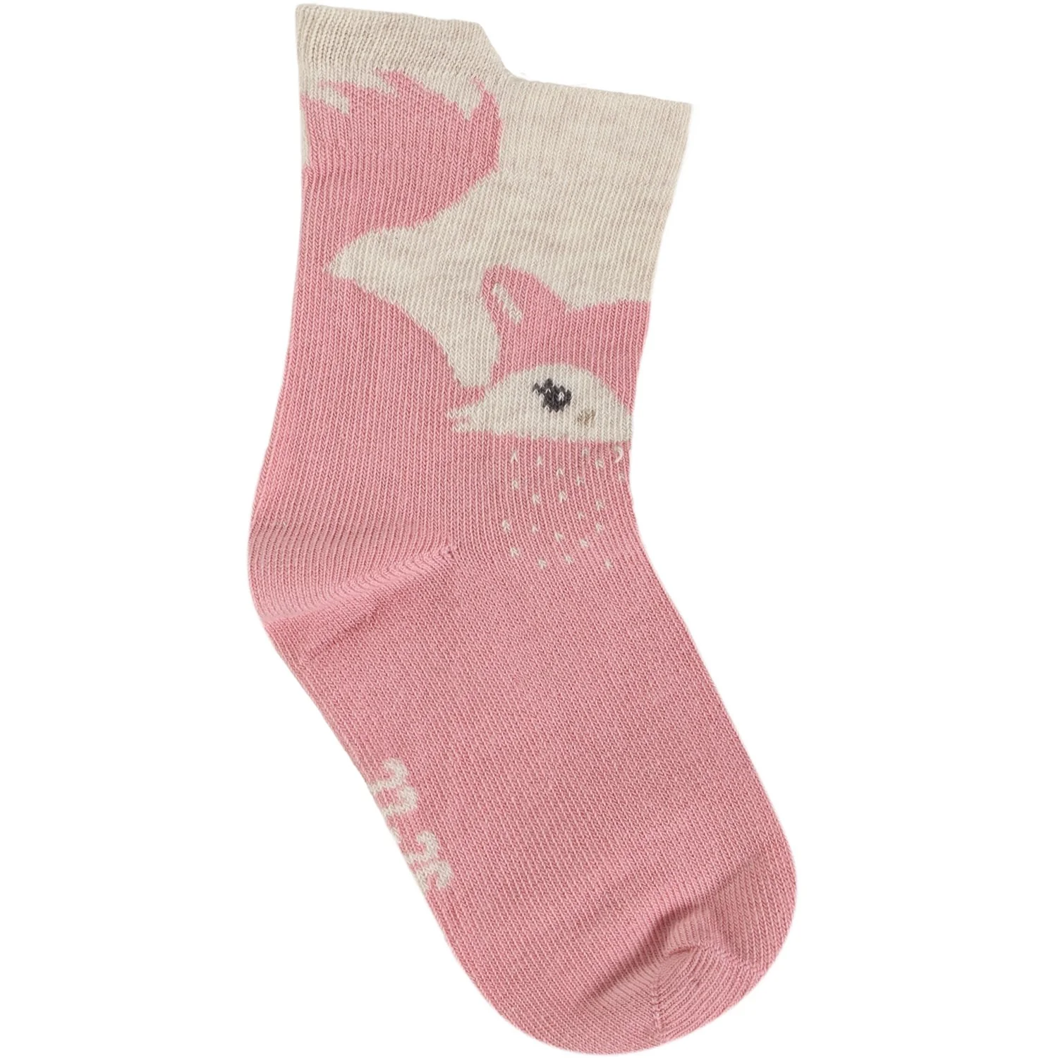 Minymo Wild Rose Socks W. 3D Effect (2-Pack) - Image 3