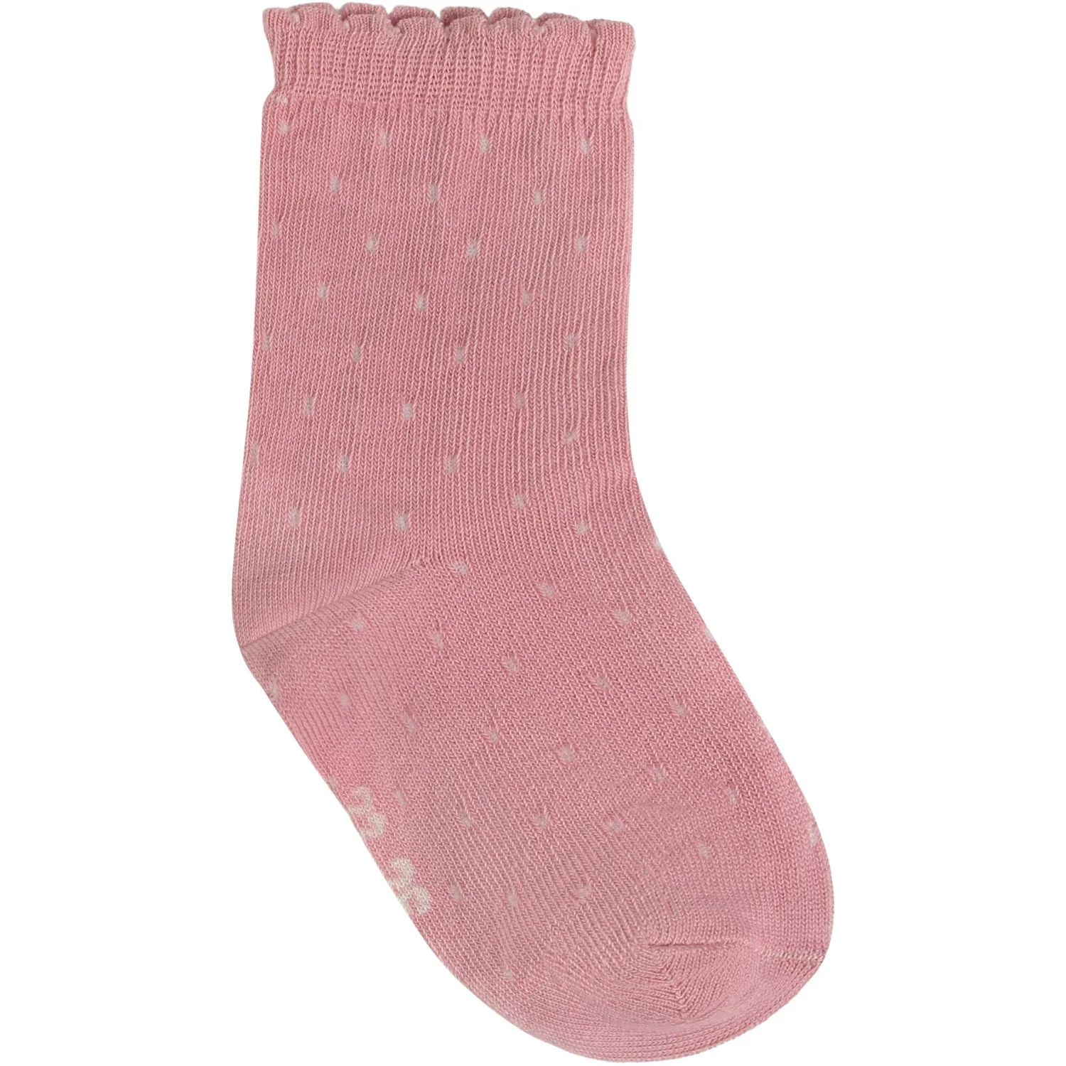 Minymo Wild Rose Socks W. Knit (5-Pack) - Image 3