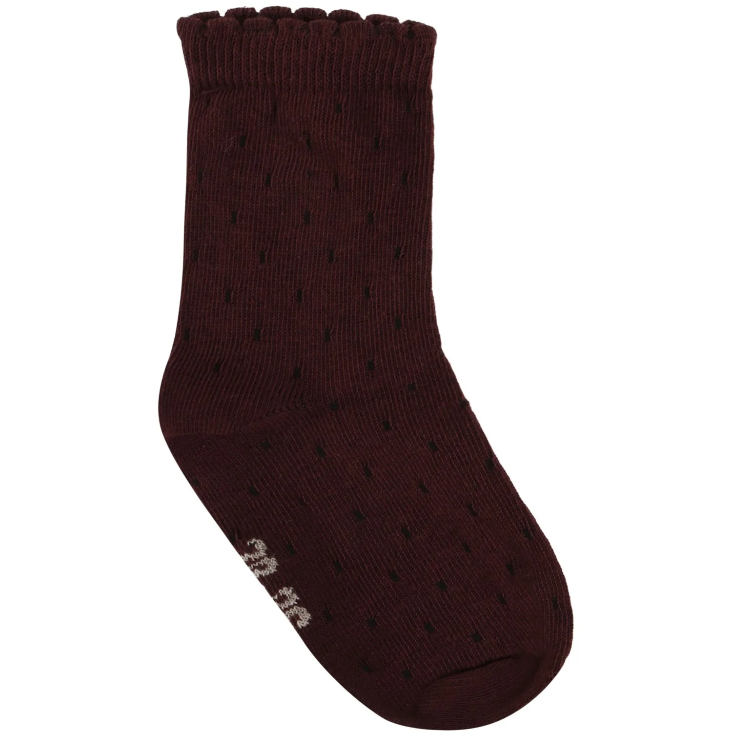 Minymo Wild Rose Socks W. Knit (5-Pack) - Image 6