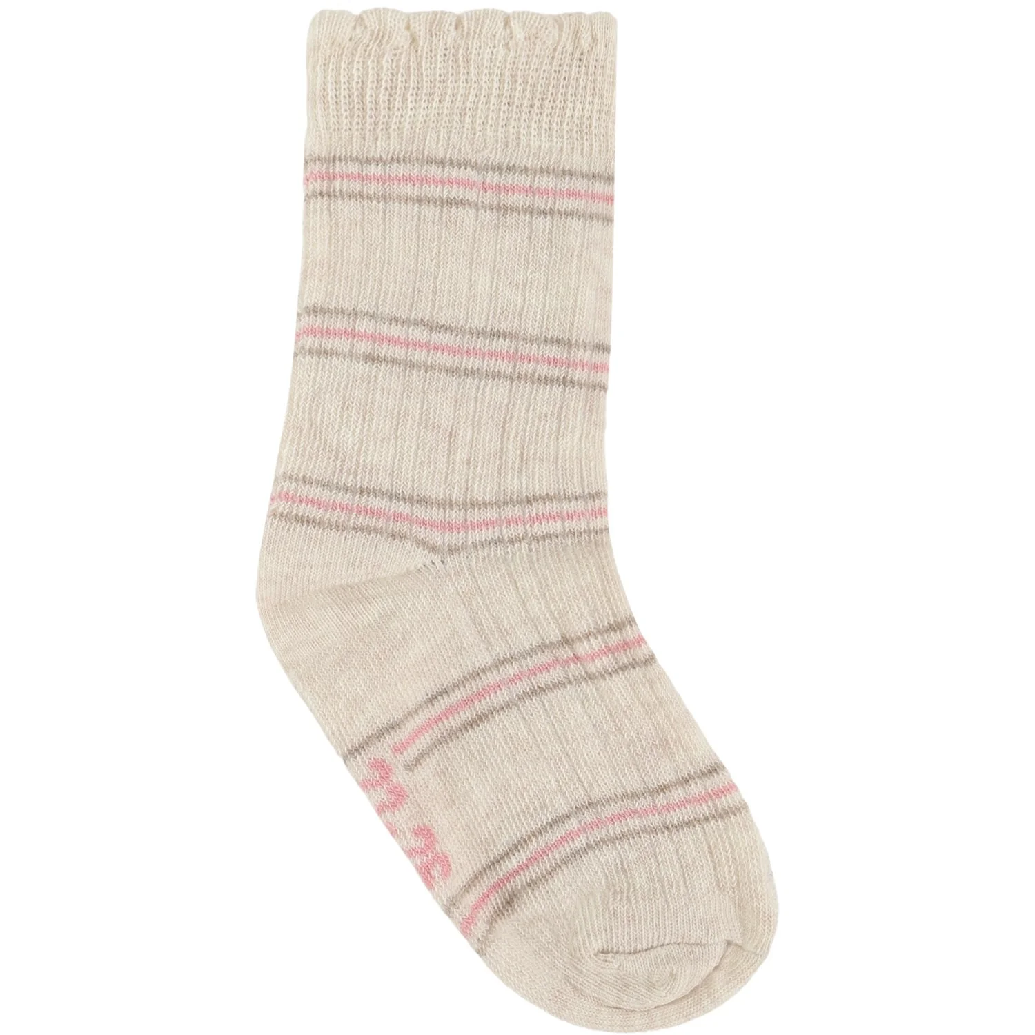 Minymo Wild Rose Socks W.Pattern (7-Pack ) - Image 3