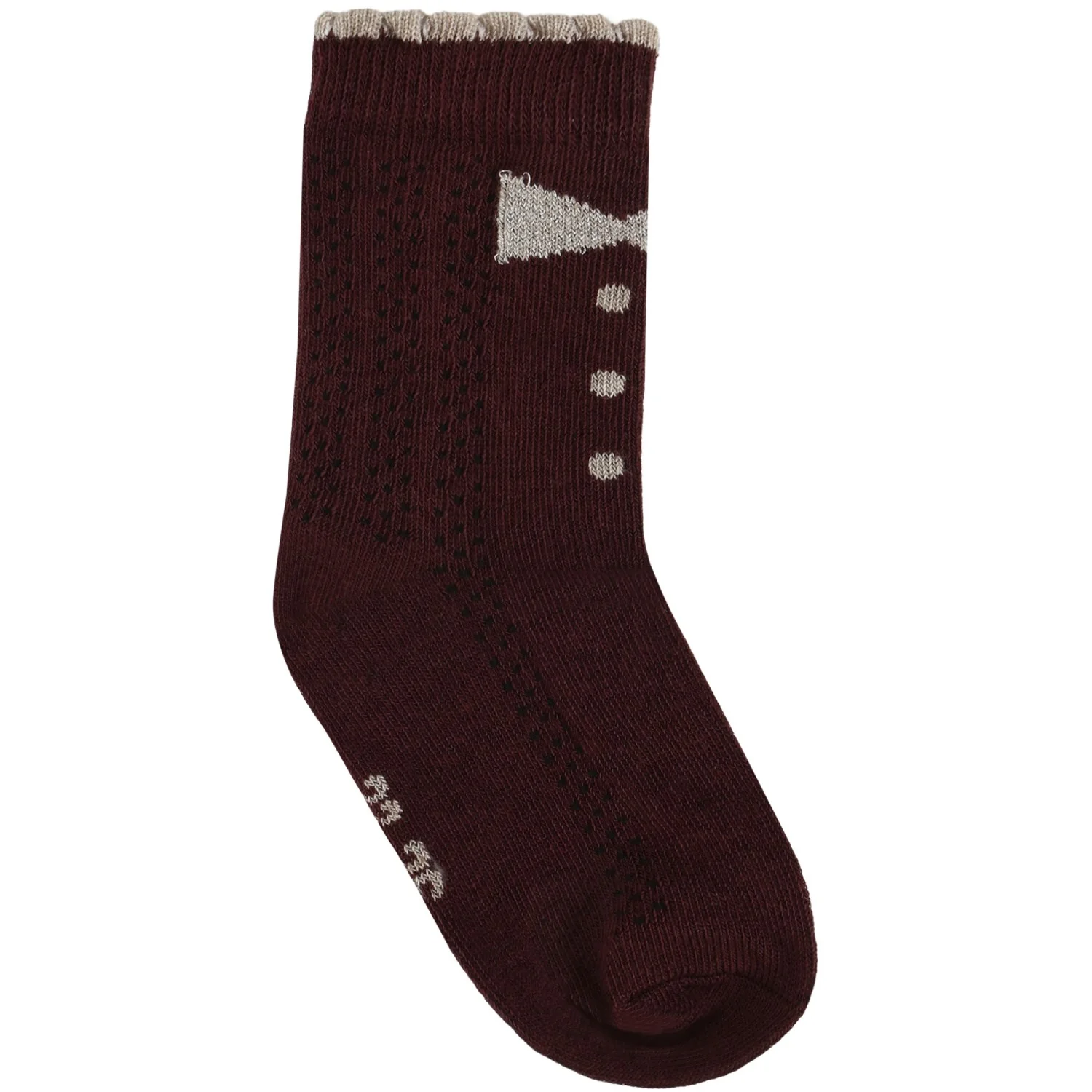 Minymo Wild Rose Socks W.Pattern (7-Pack ) - Image 4
