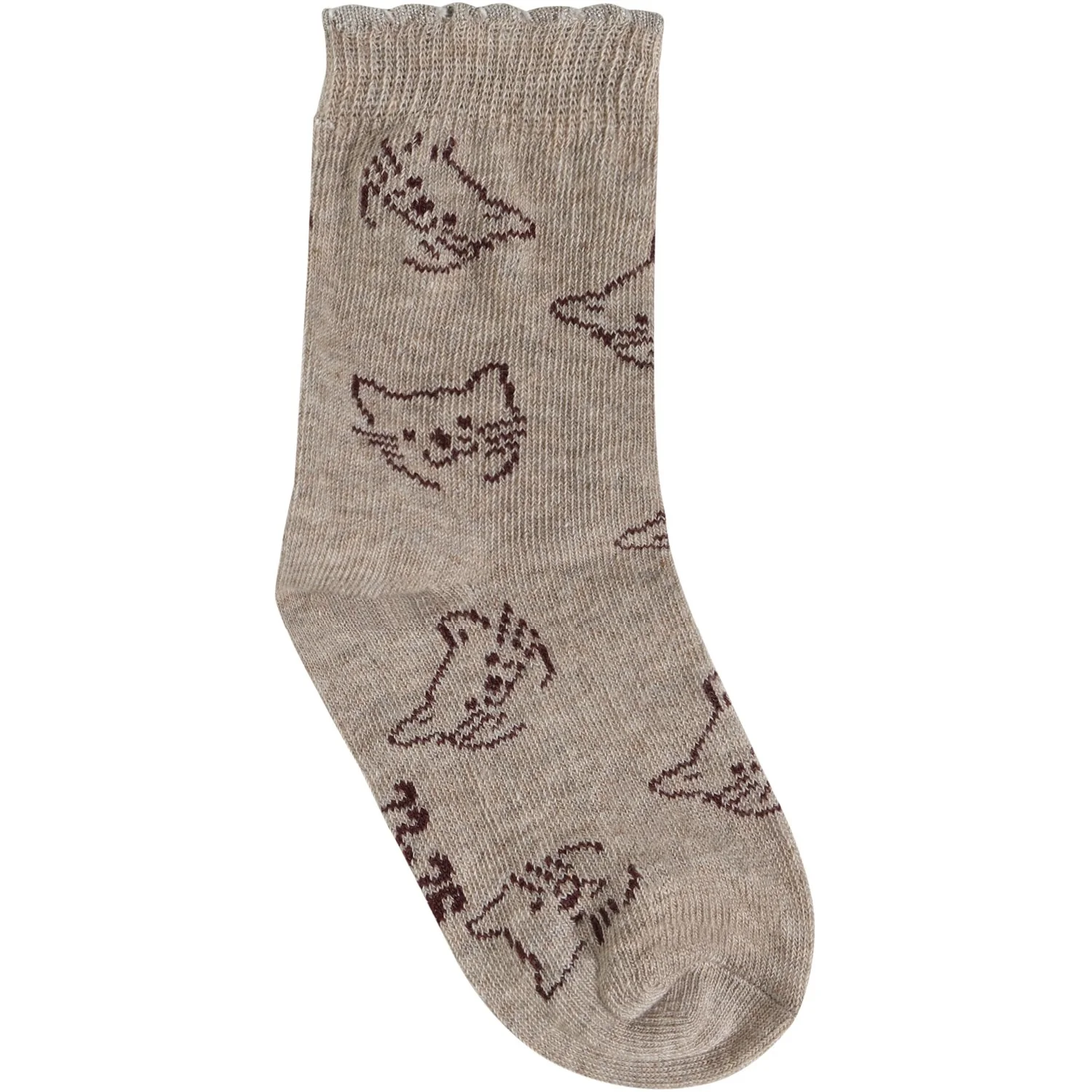 Minymo Wild Rose Socks W.Pattern (7-Pack ) - Image 8