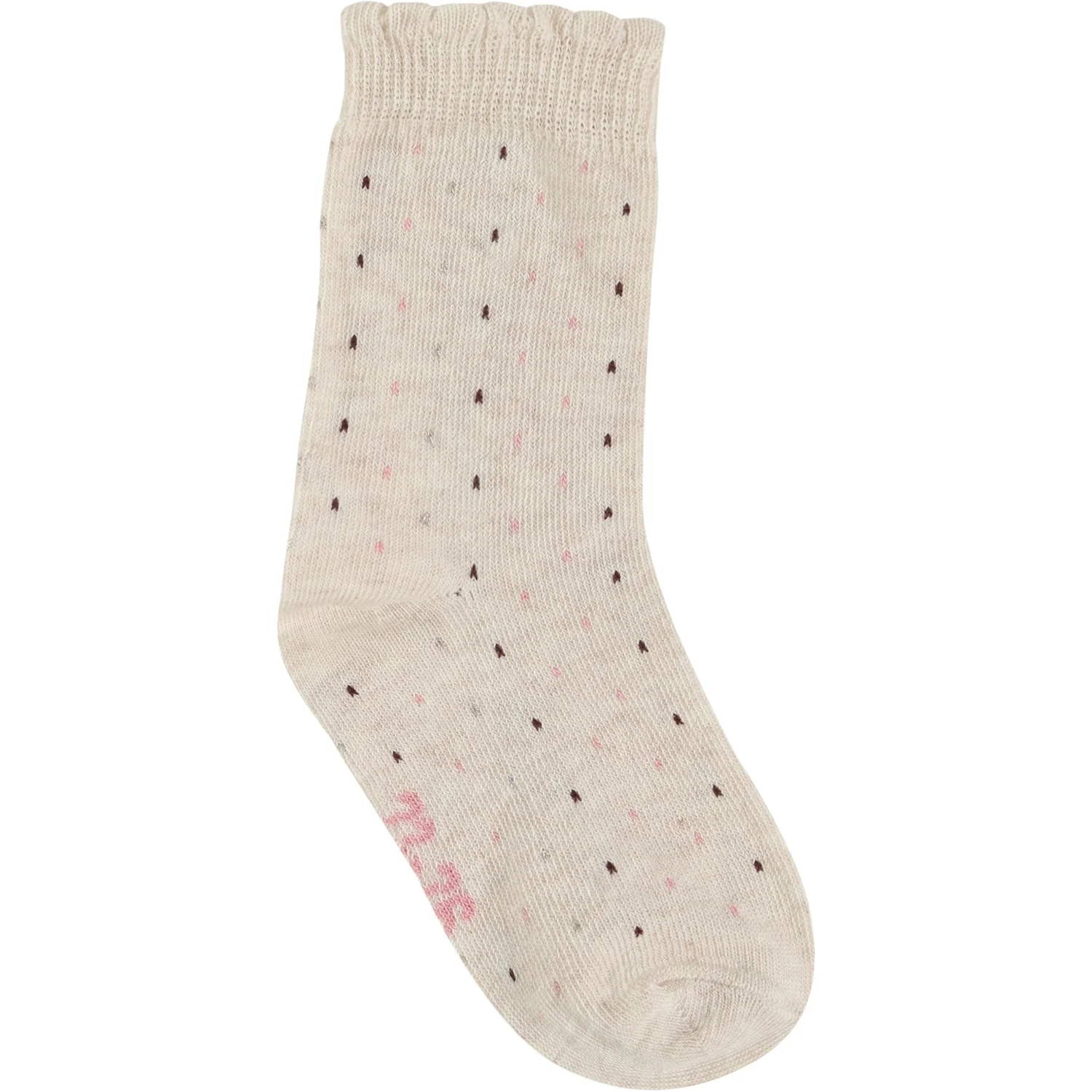Minymo Wild Rose Socks W.Pattern (7-Pack ) - Image 9