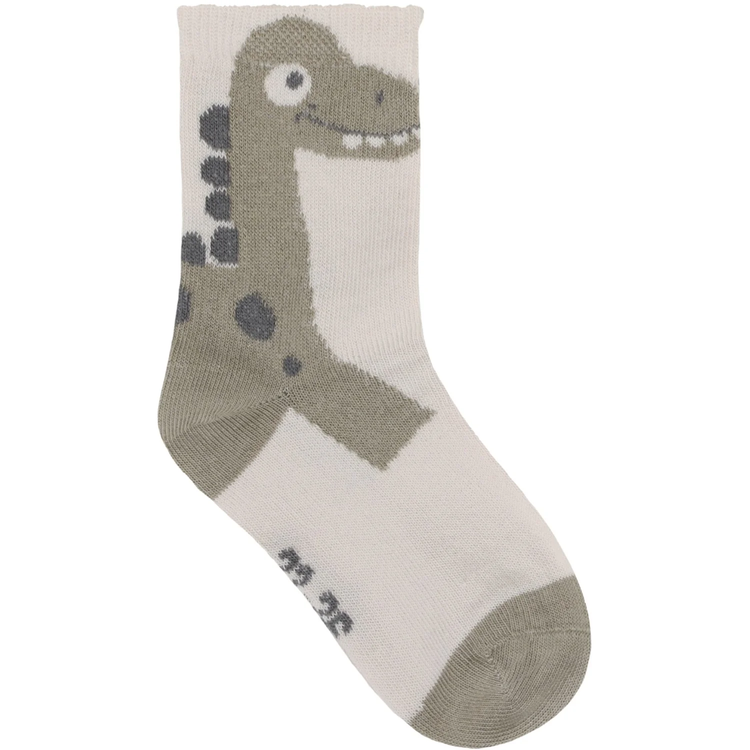 Minymo Willam Gray Socks W. 3D Effect 2-Pack - Image 3
