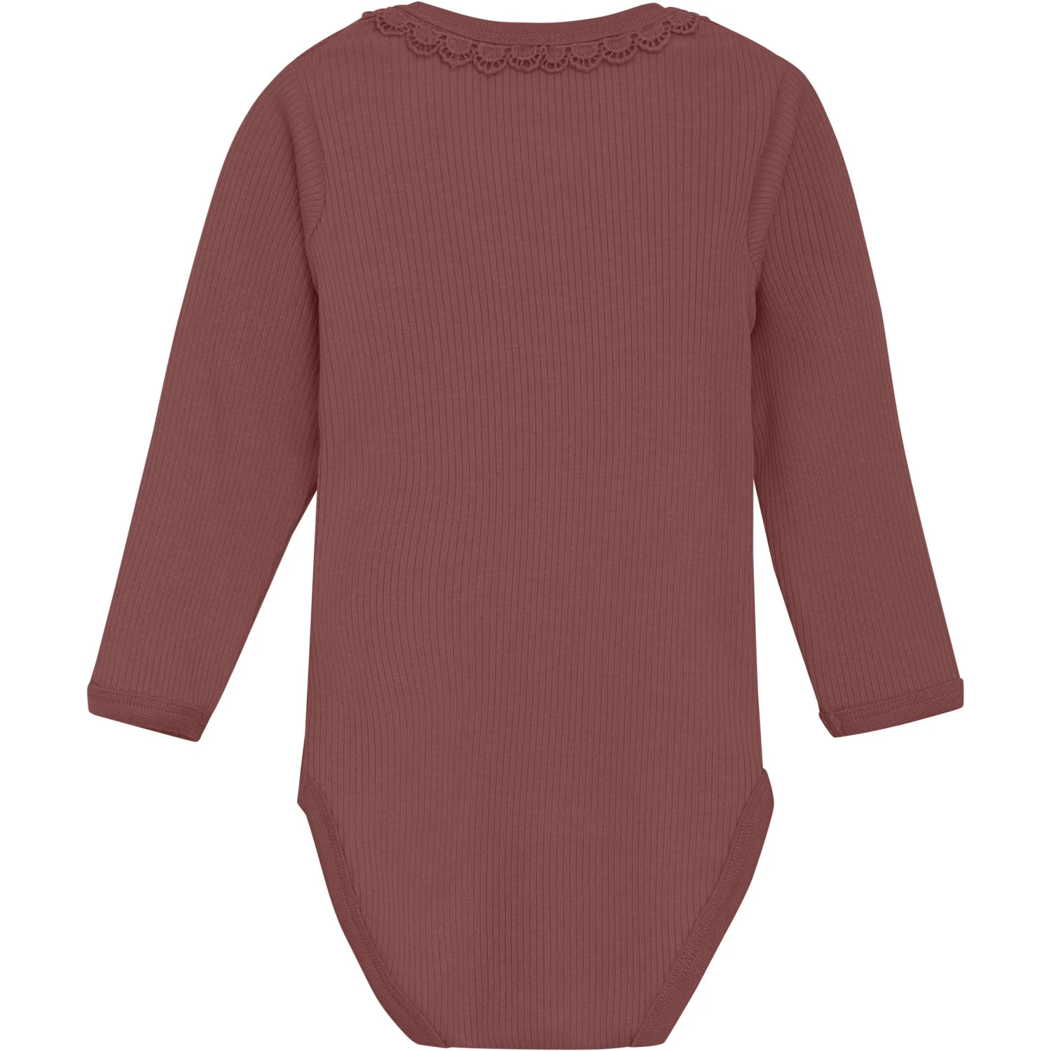 Minymo Withered Rose Body Ls Rib - Image 2