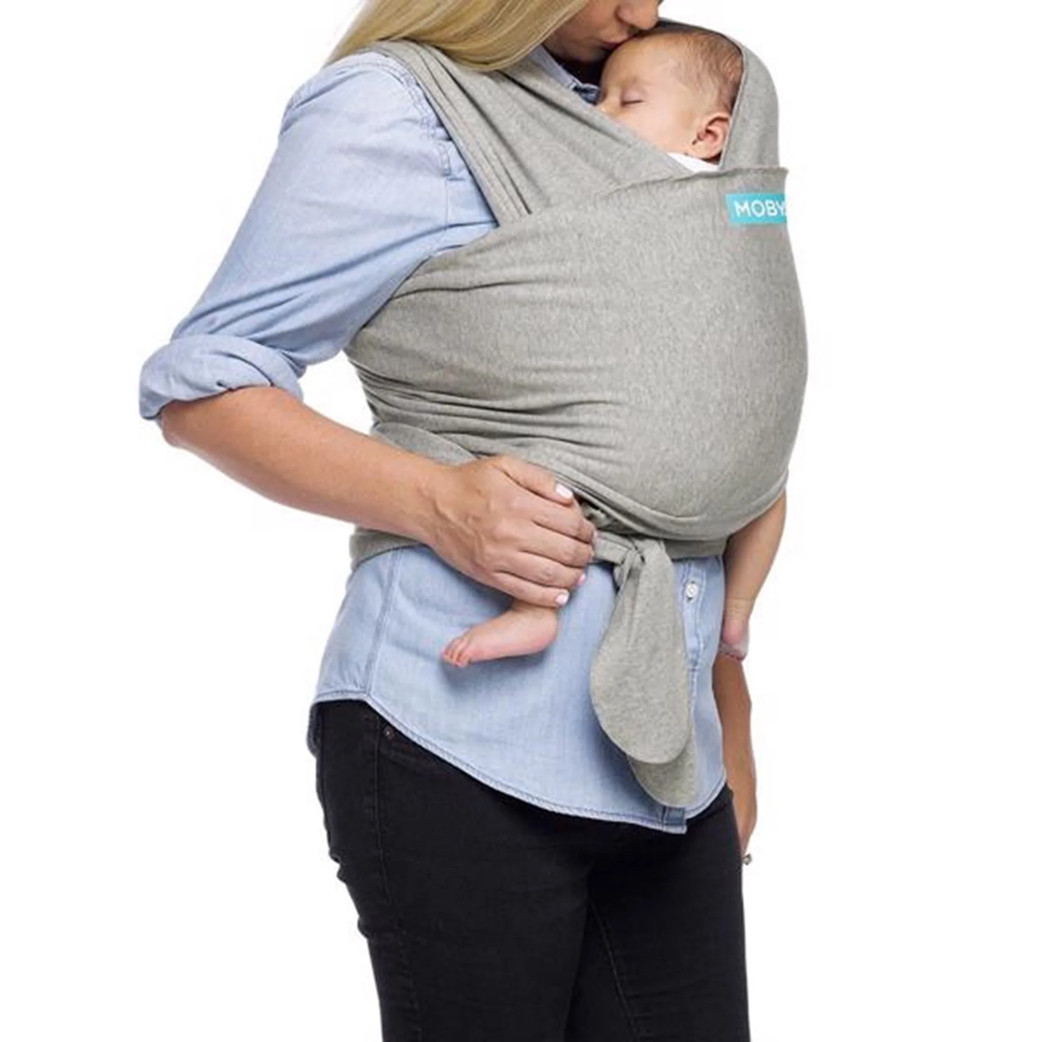 Moby Classic Wrap Grey - Image 3