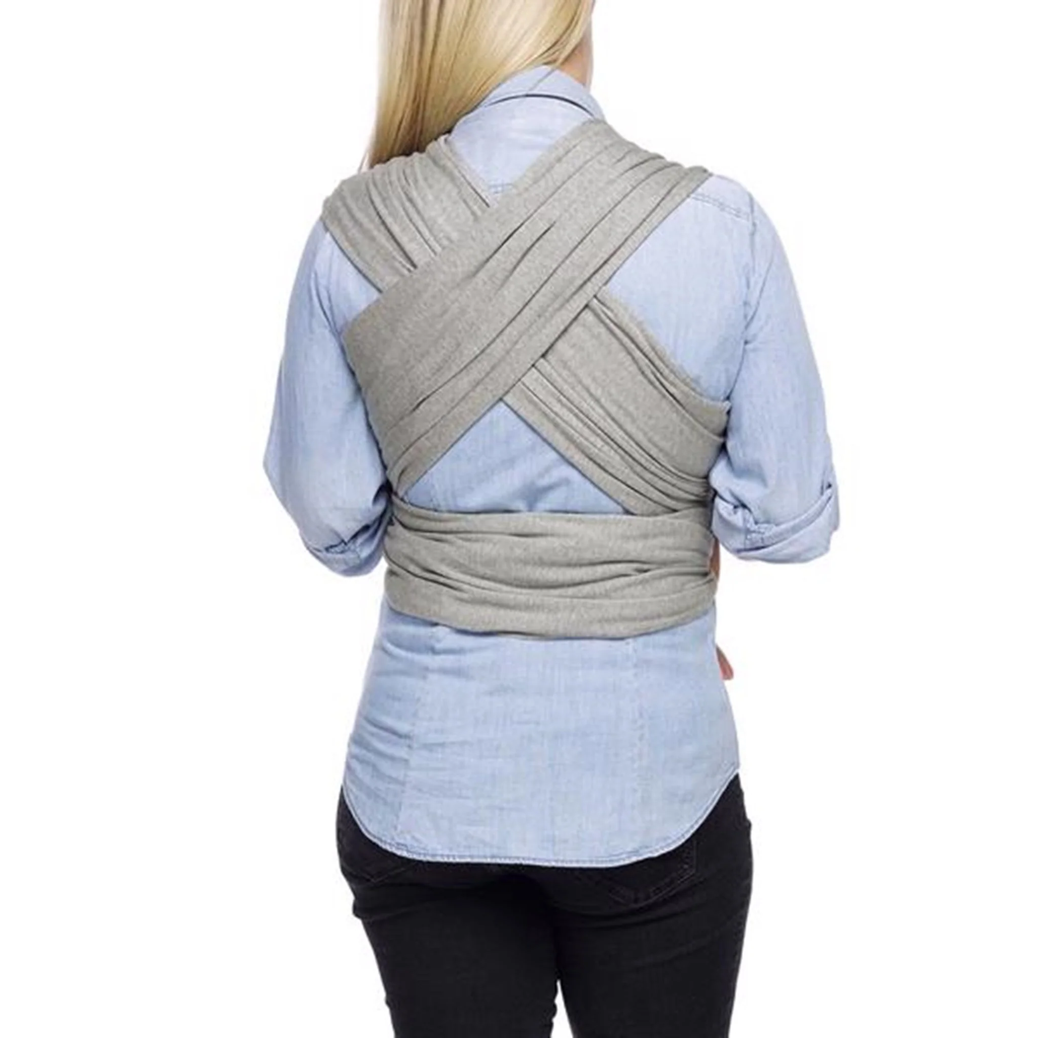 Moby Classic Wrap Grey - Image 4