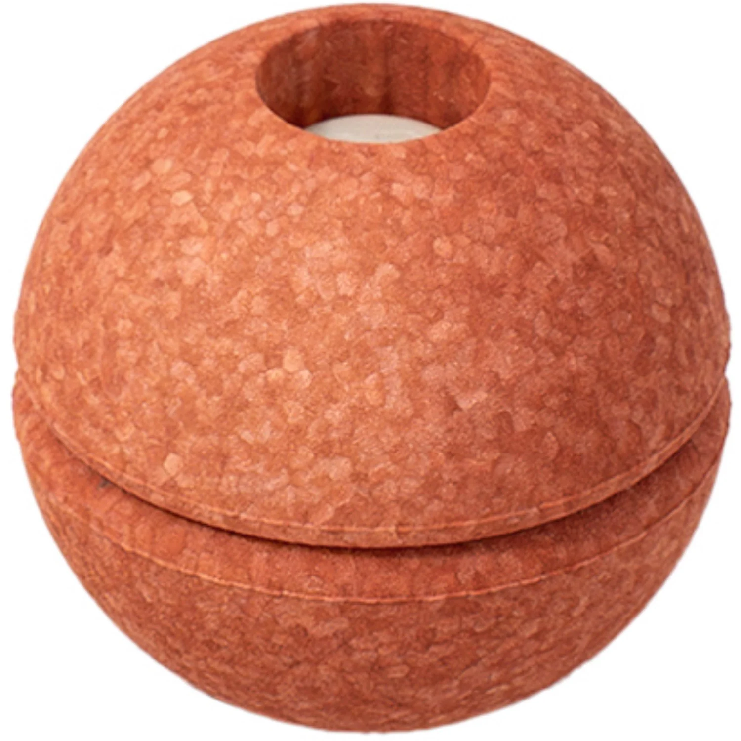 MODU Burnt Orange / Dusty Green 1 X Foam Ball - Image 7