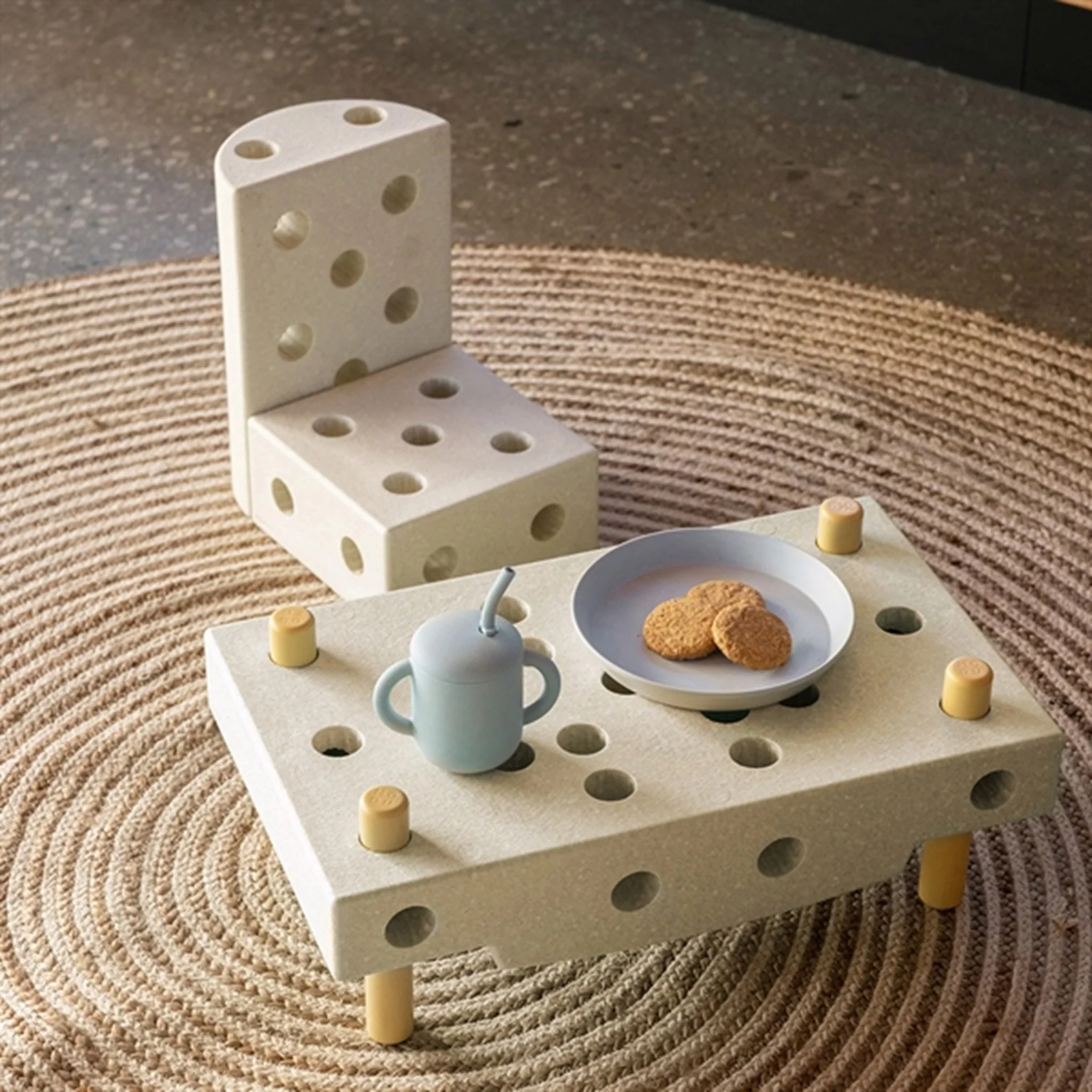 MODU Curiosity Kit Sand Grey/Honey Yellow - Image 5