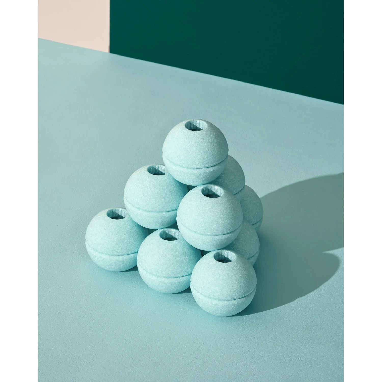 MODU Ocean Mint / Forest Green 3 X Foam Bals - Image 4