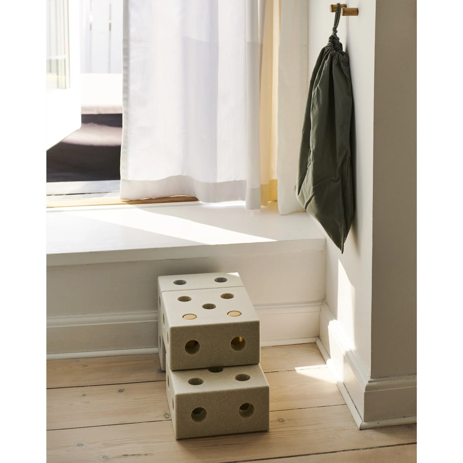 MODU Sand Grey / Honey Yellow 3-i-1 Baby Walker - Image 6