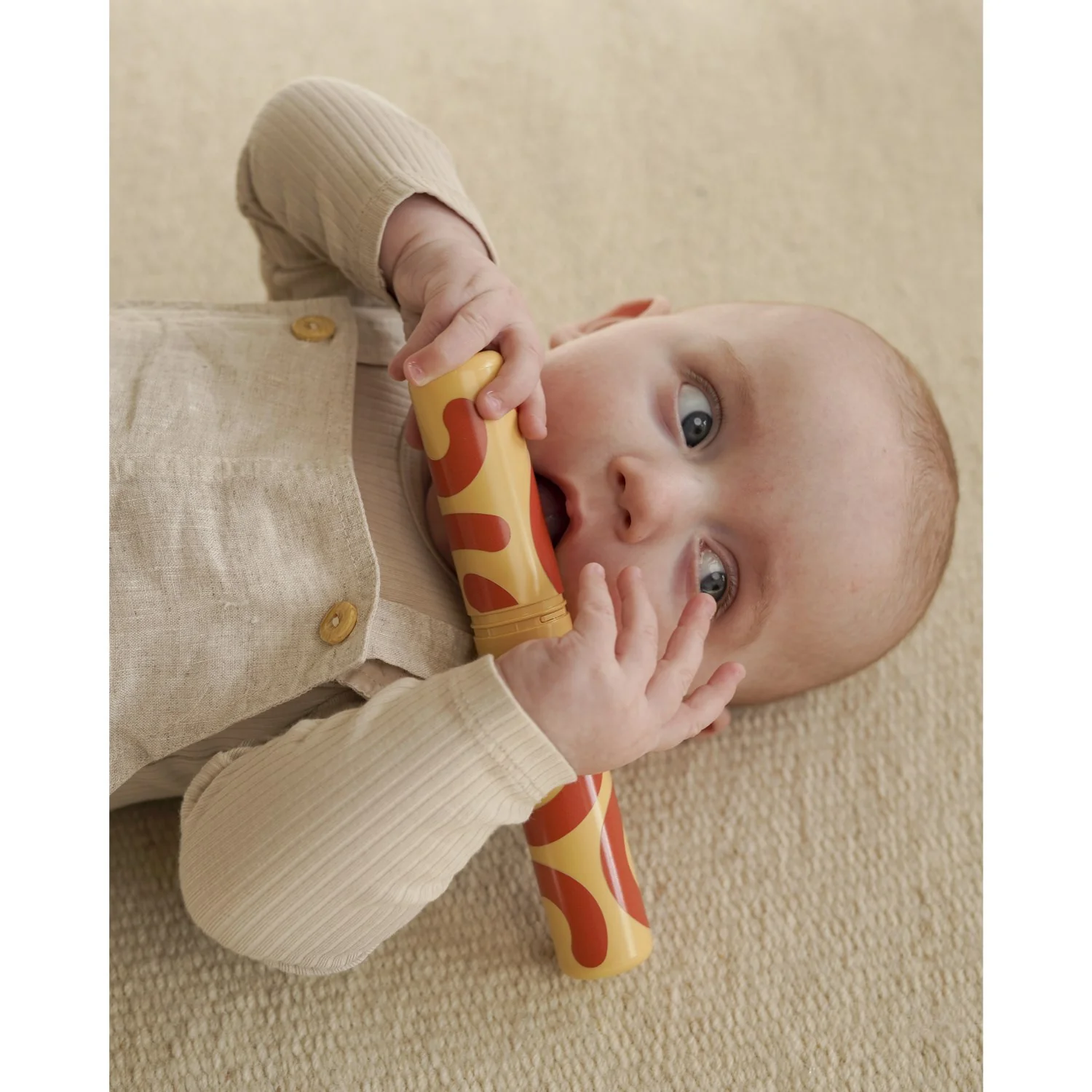 MODU Sand Grey / Honey Yellow Baby Activity Set - Image 4