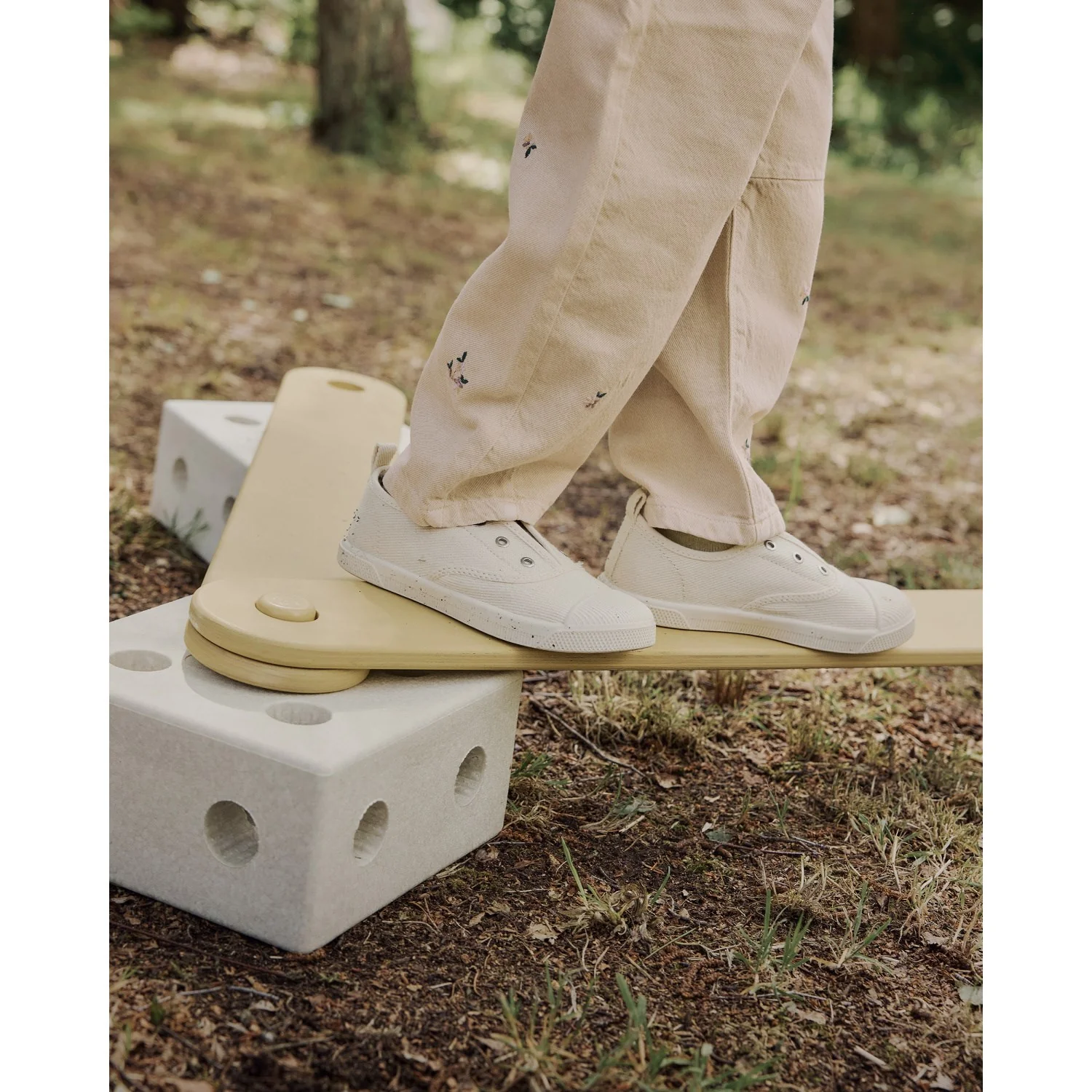 MODU Sand Grey / Honey Yellow Balance Track - Image 3
