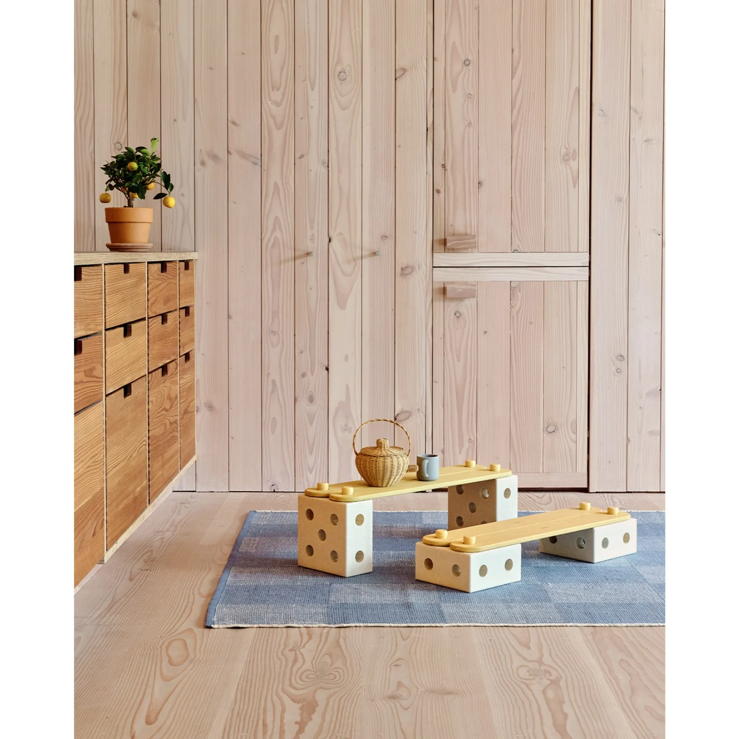 MODU Sand Grey / Honey Yellow Balance Track - Image 8