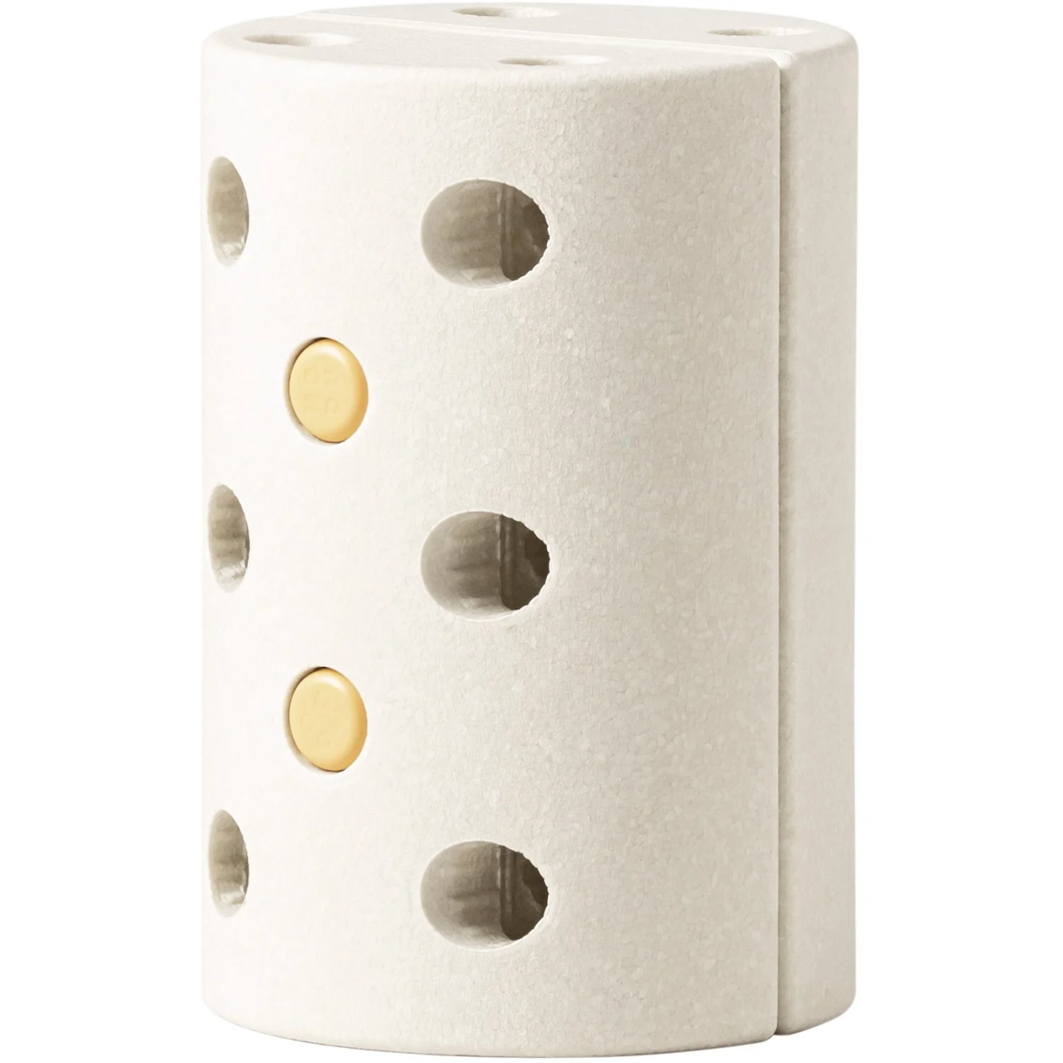 MODU Sand Grey / Honey Yellow Kids Stool - Image 5