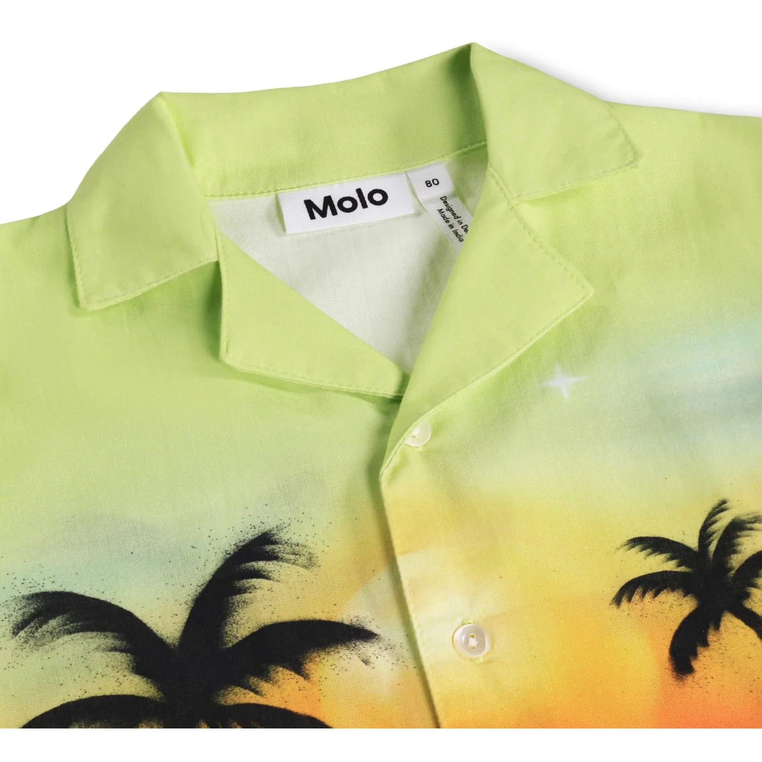 Molo Airbrush Beach Eyou T-Shirt - Image 4
