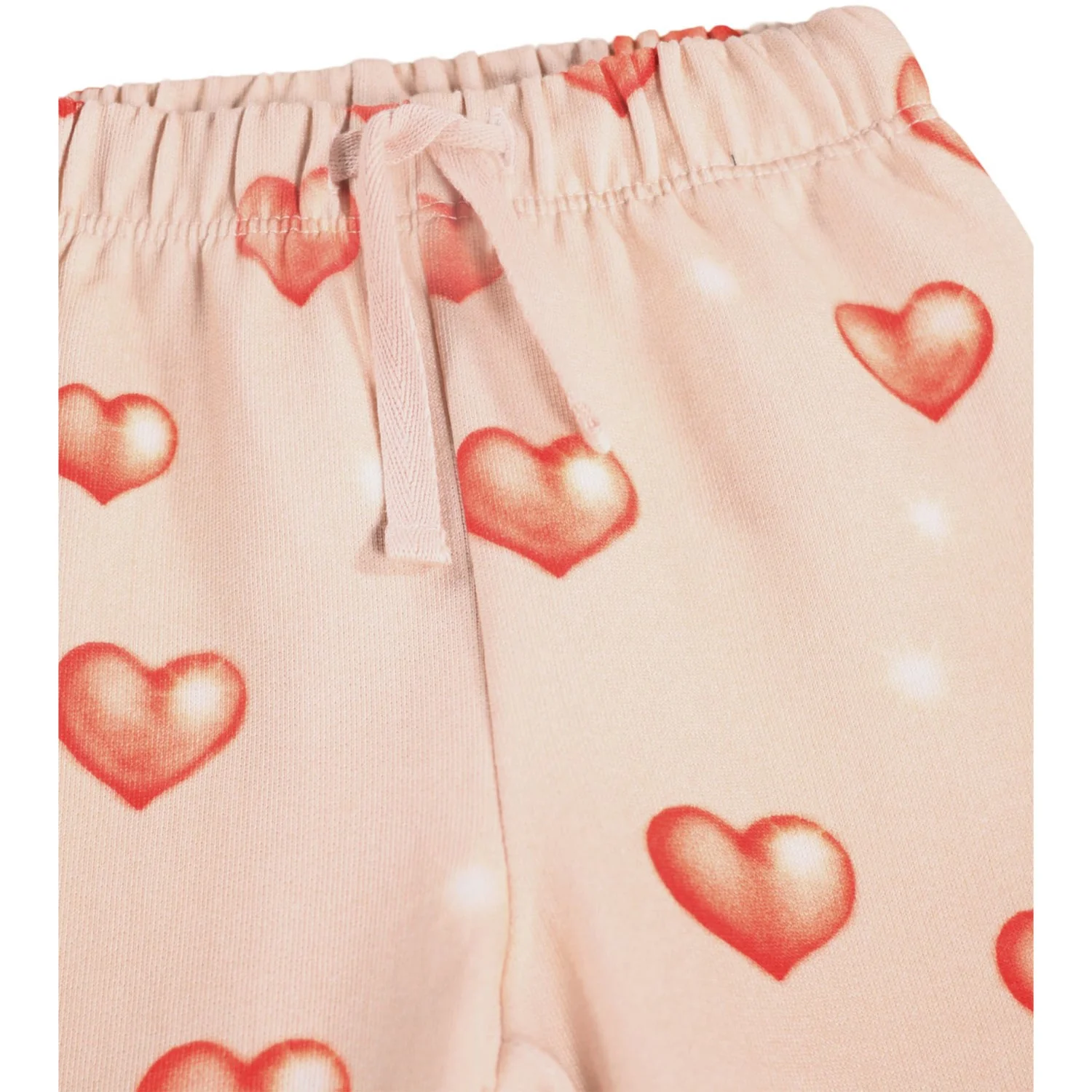 Molo Airbrush Hearts Simeon Soft Pants - Image 2