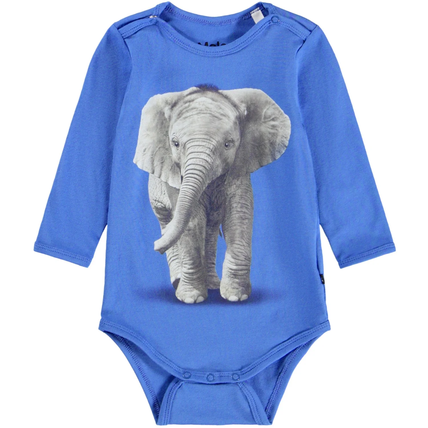 Molo Baby Elephant Foss Bodystockings LS