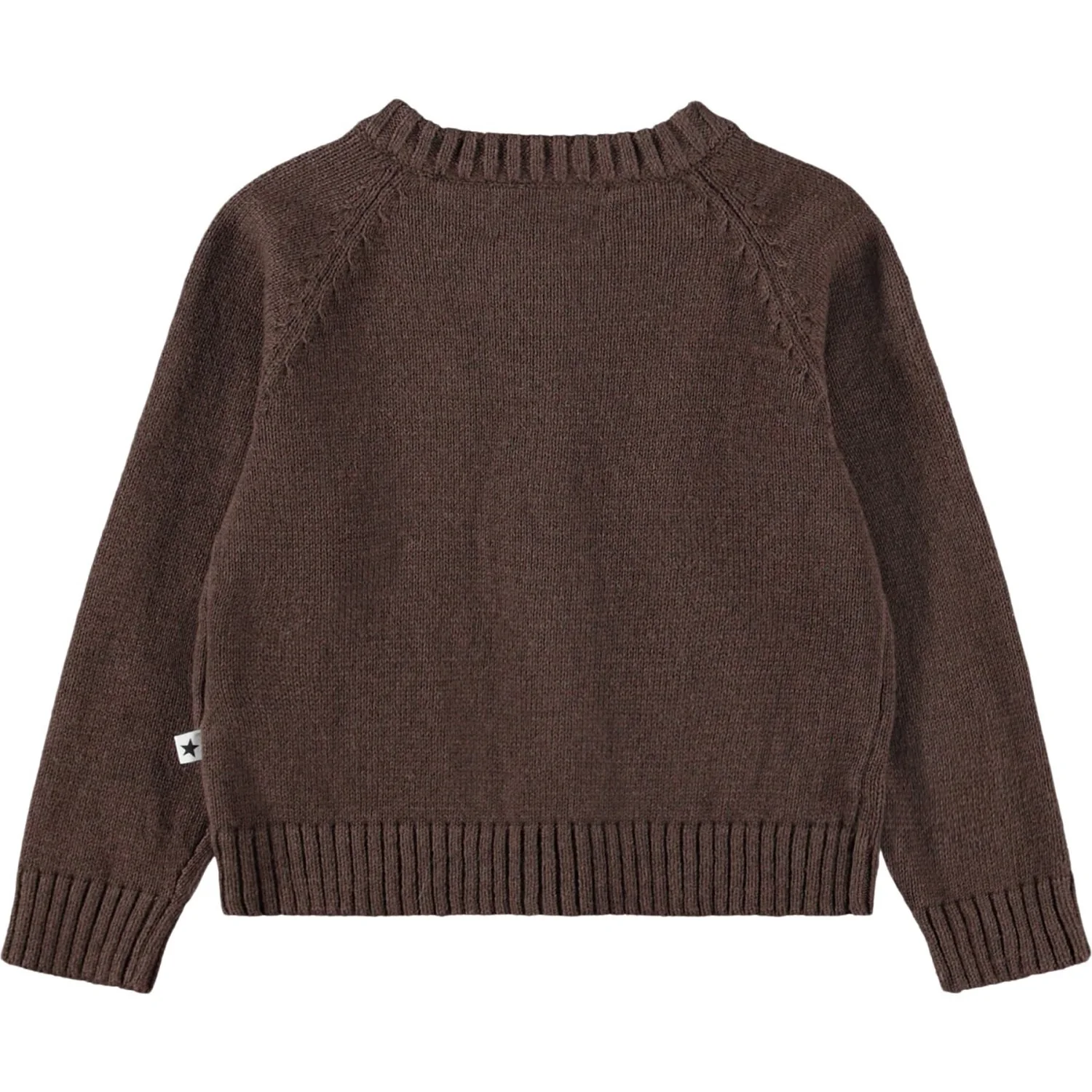 Molo Bark Brown Gillus Cardigan - Image 4