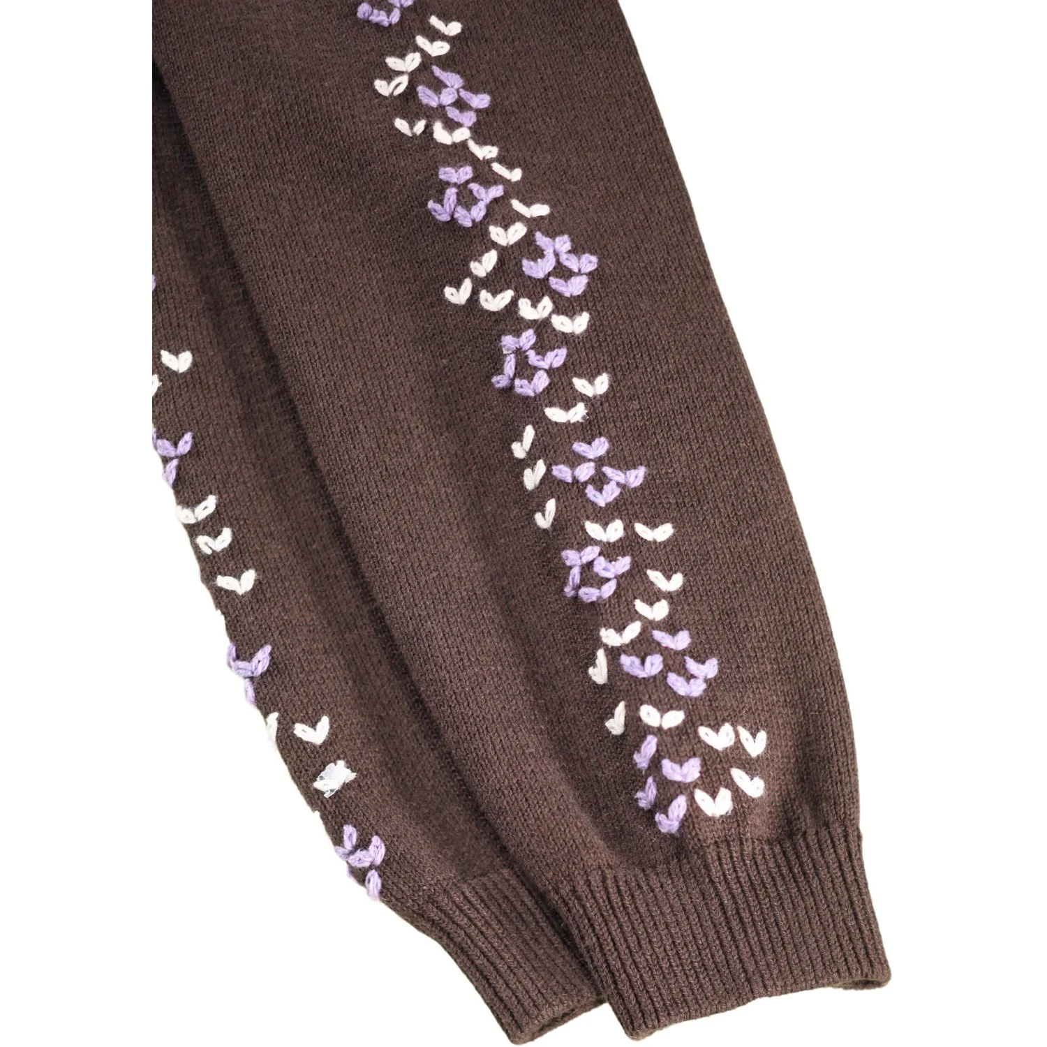Molo Bark Brown Sol Soft Pants - Image 3
