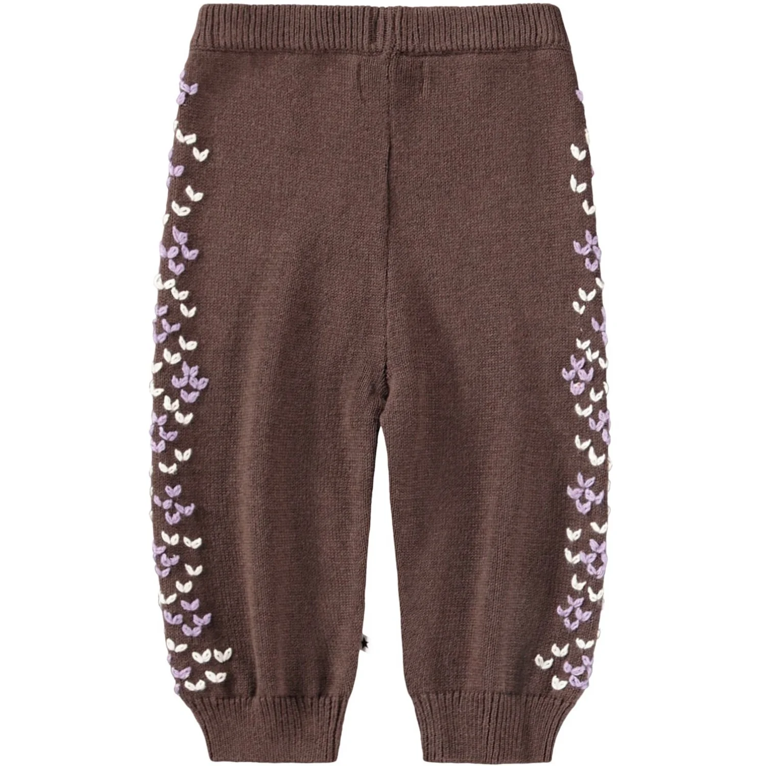 Molo Bark Brown Sol Soft Pants - Image 5