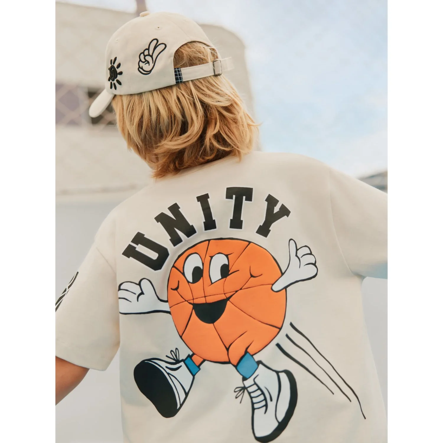 Molo Basket Mascots Rodney T-Shirt - Image 3