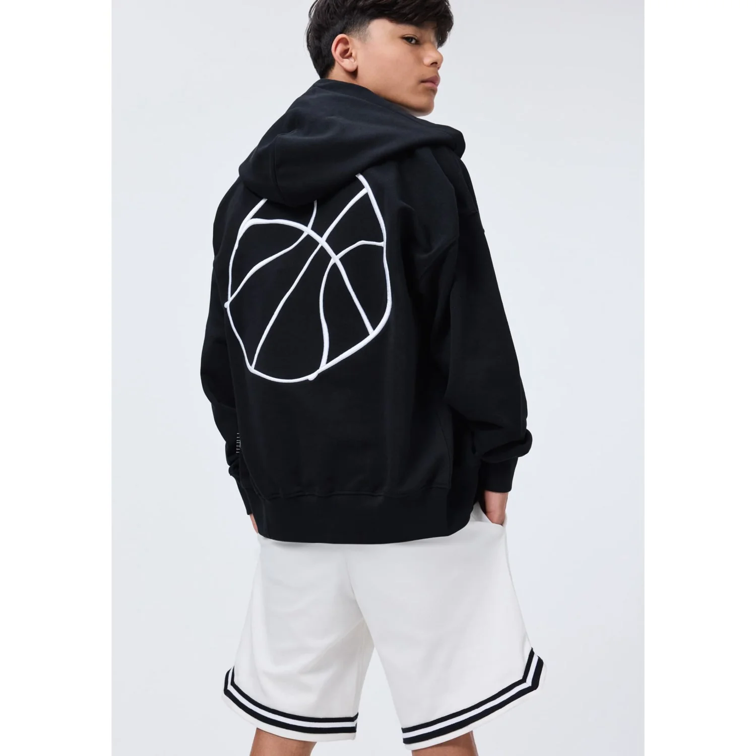 Molo Black Marley Hoodie - Image 2