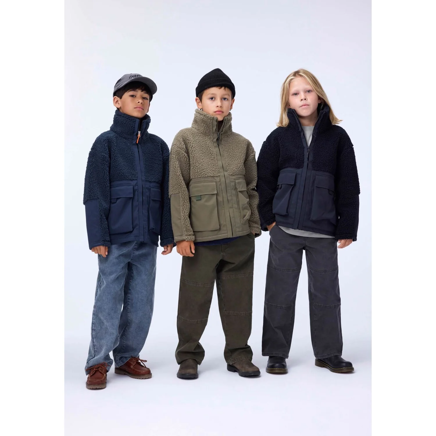 Molo Black Utha Fleece Jacket - Image 2