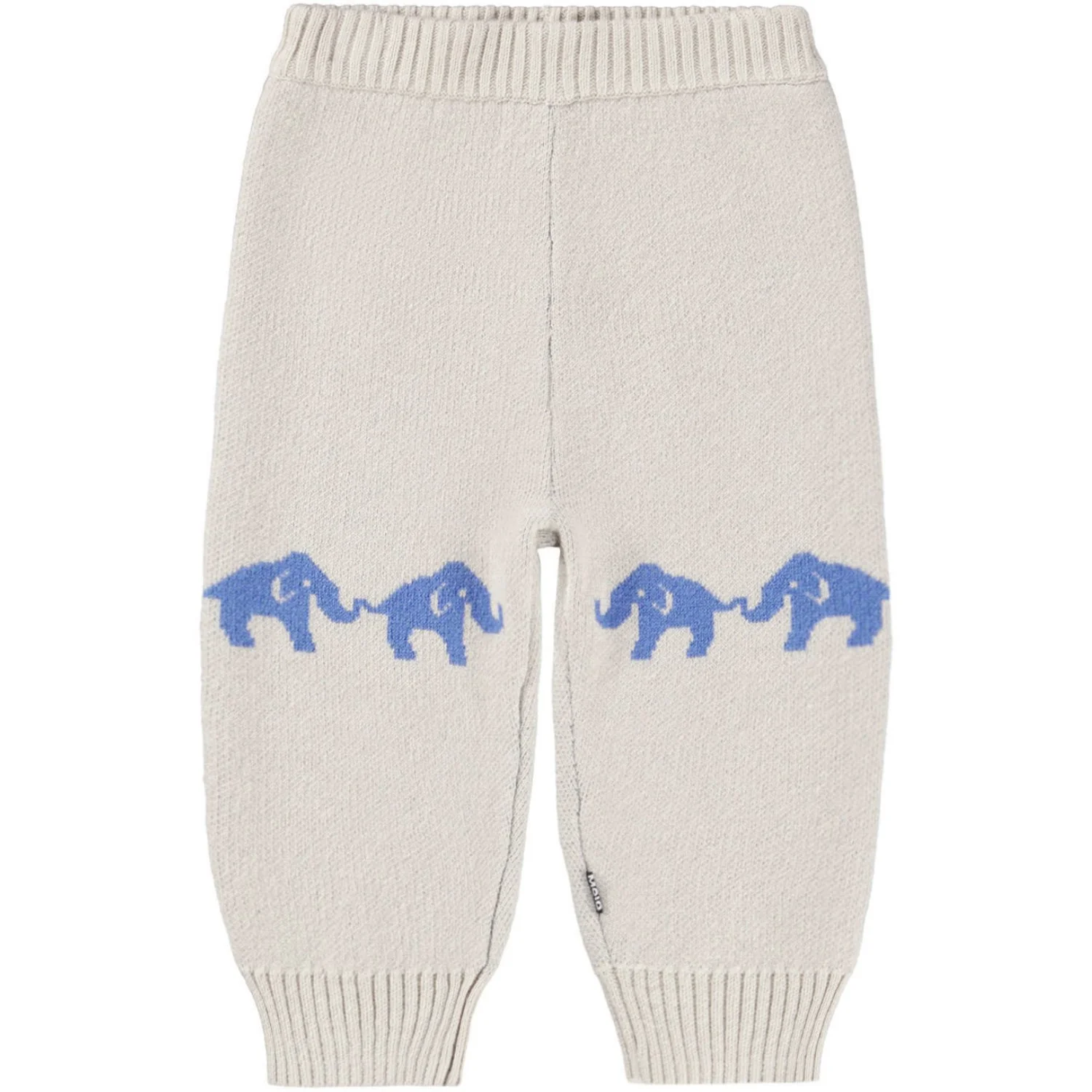 Molo Blue Elephants Sol Soft Pants