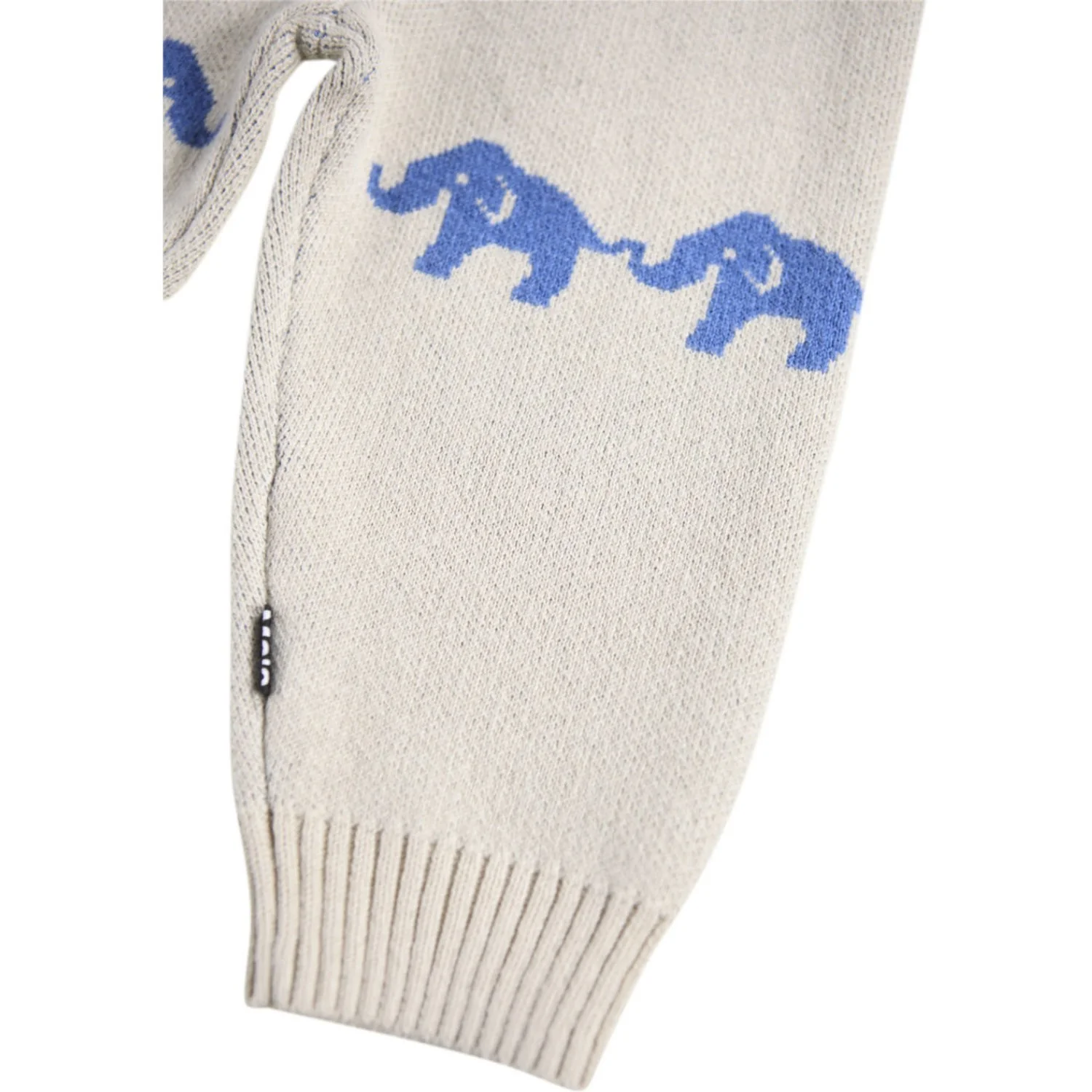 Molo Blue Elephants Sol Soft Pants - Image 2