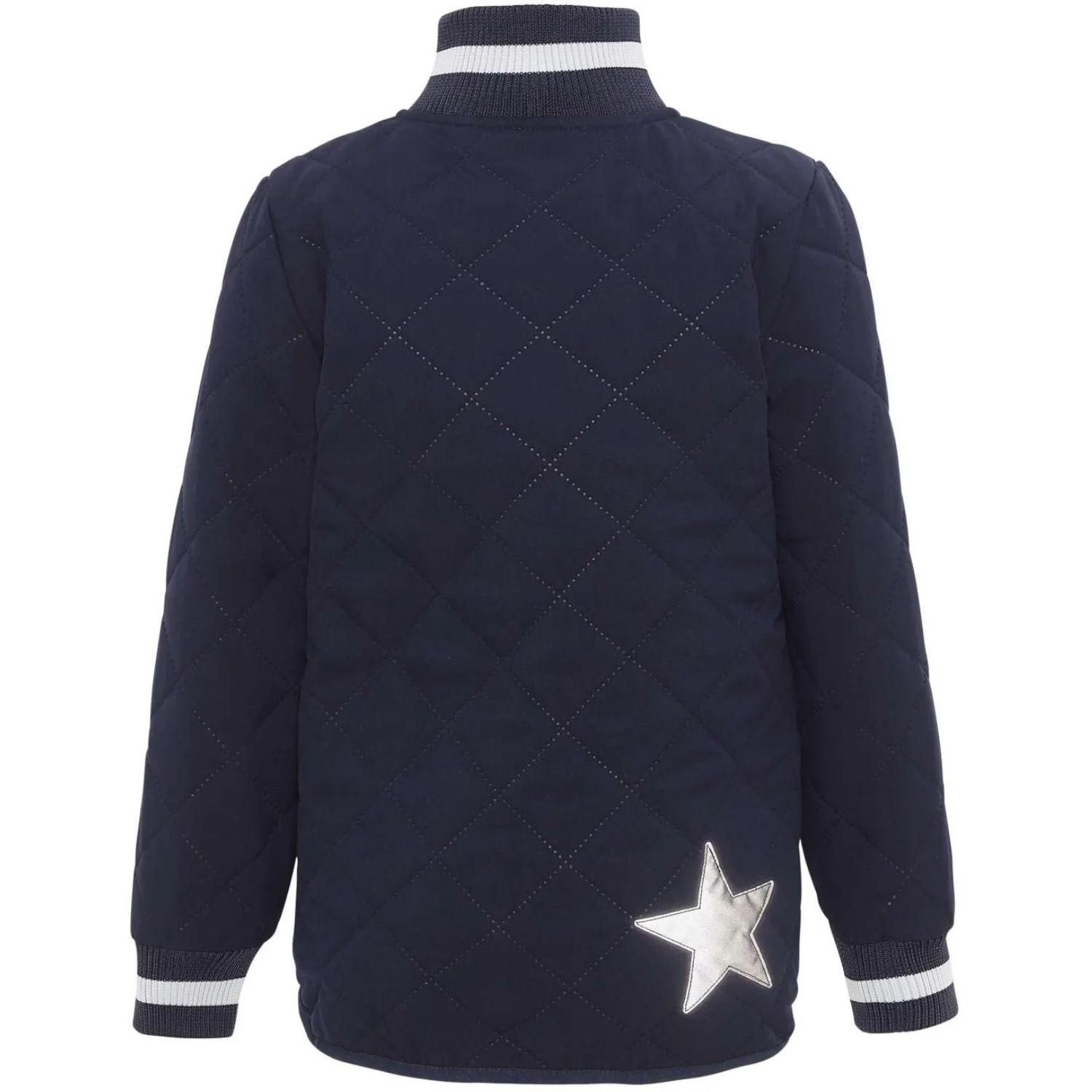 Molo Classic Navy Husky Soft Shell Jacket - Image 5