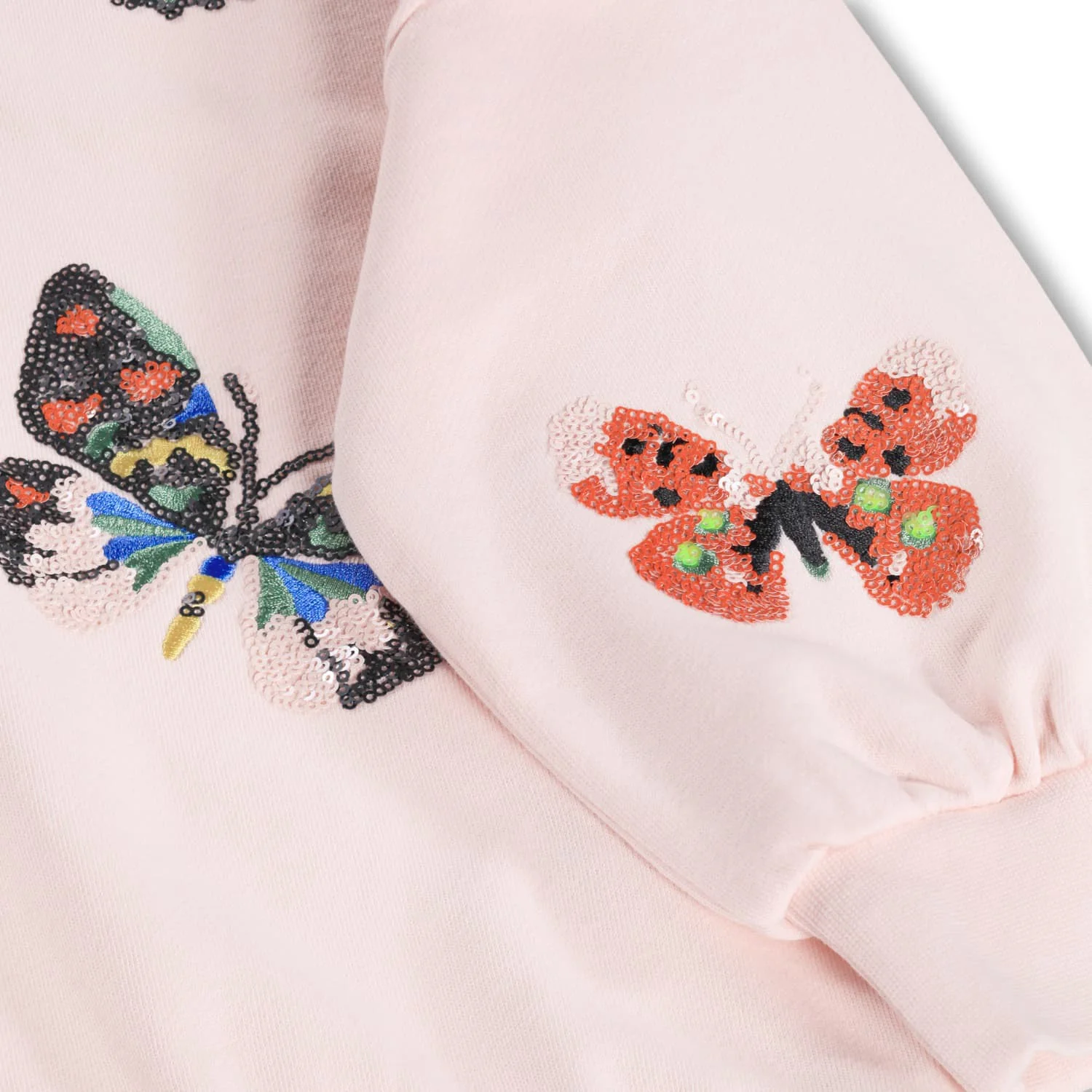 Molo Cloud Pink Marika Sweatshirt - Image 3