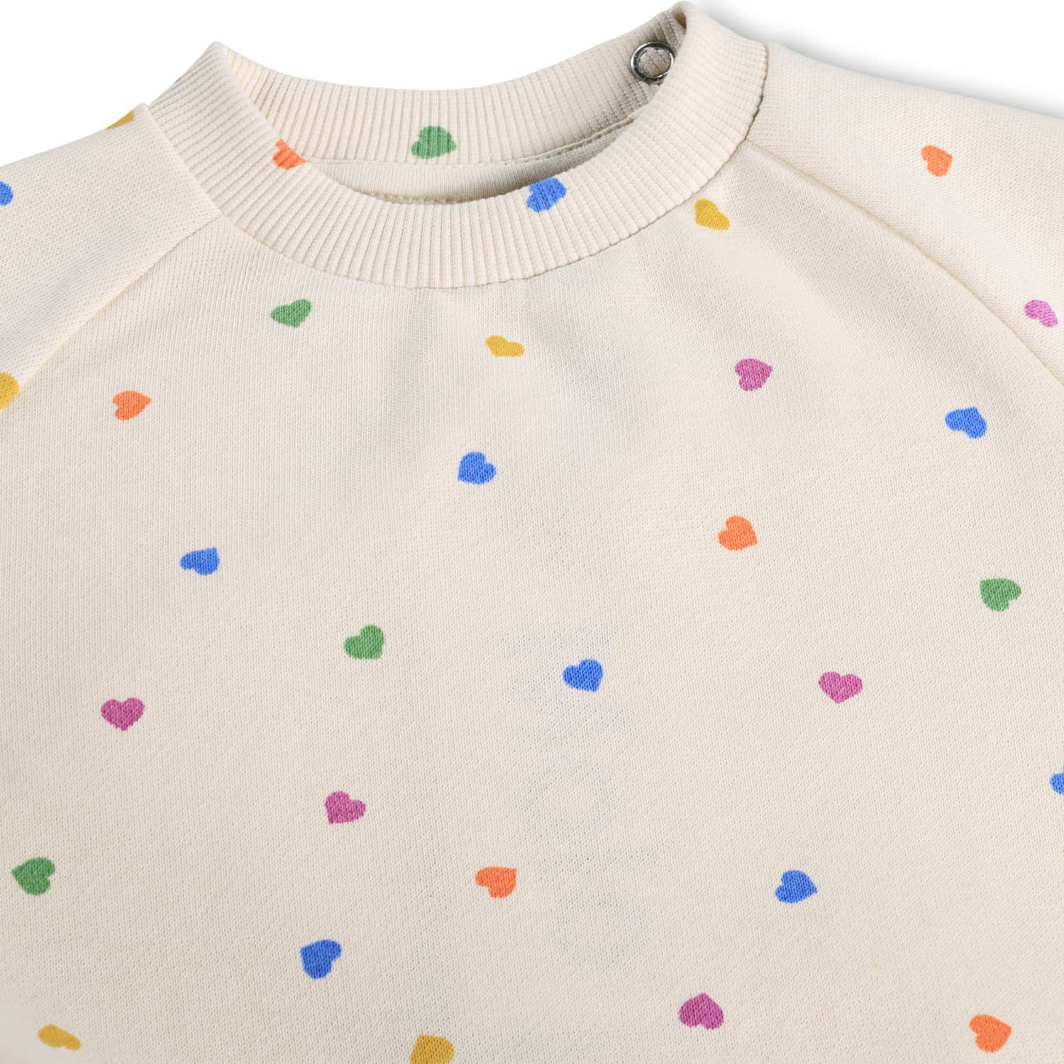 Molo Confetti_Rainbow Disc Sweatshirt - Image 2