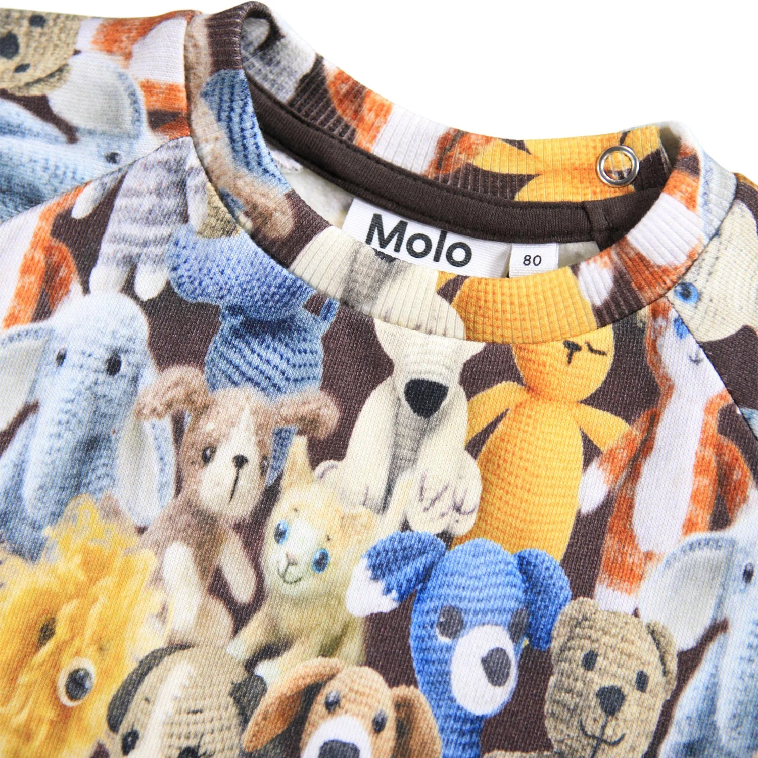 Molo Cute Crochet Disc Sweatshirt - Image 4