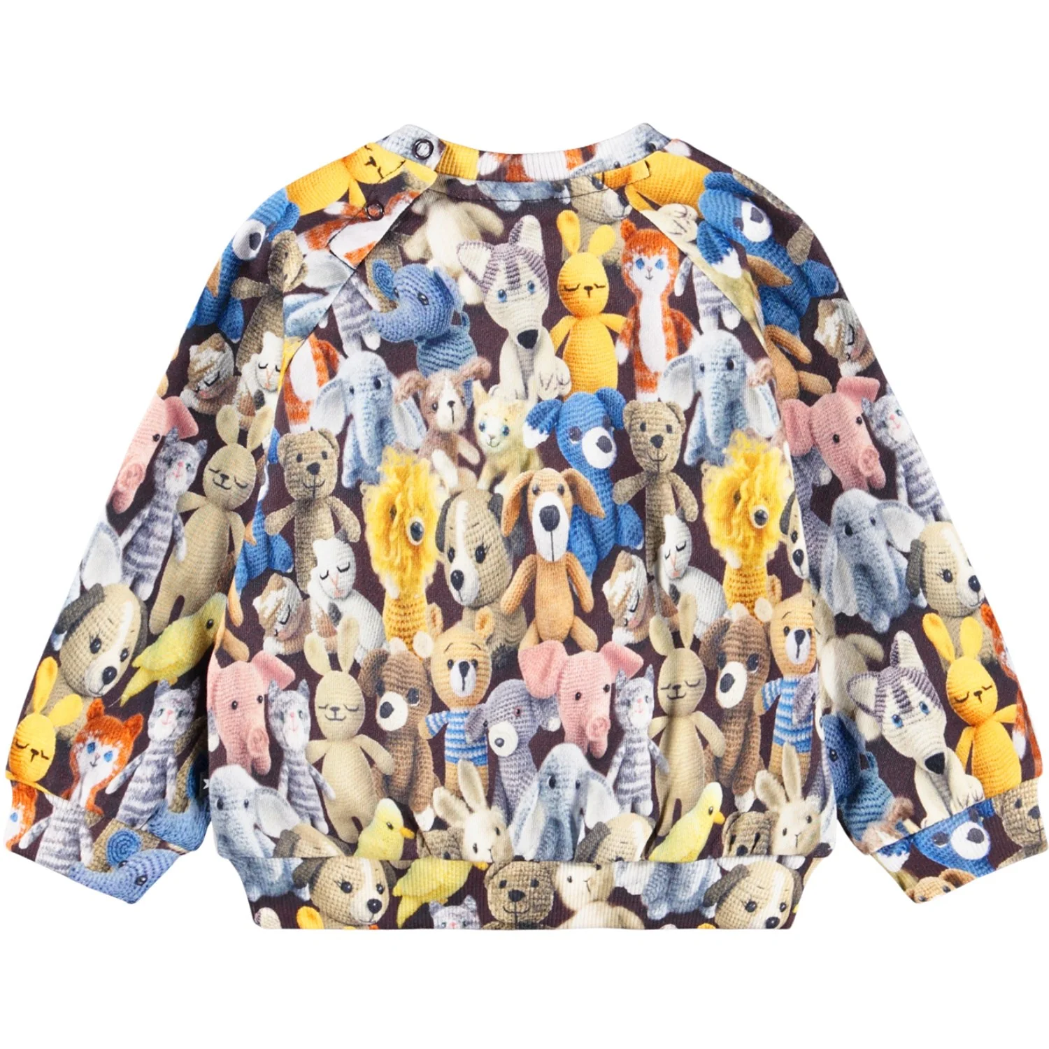 Molo Cute Crochet Disc Sweatshirt - Image 5