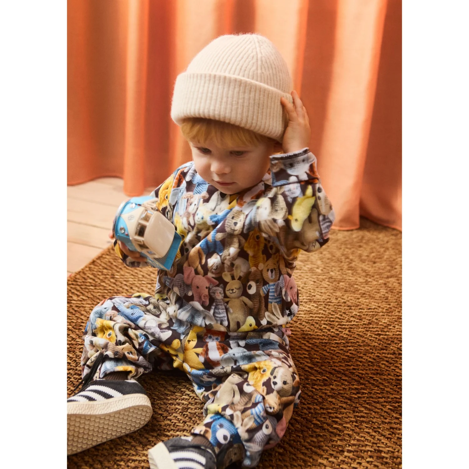 Molo Cute Crochet Simeon Soft Pants - Image 2