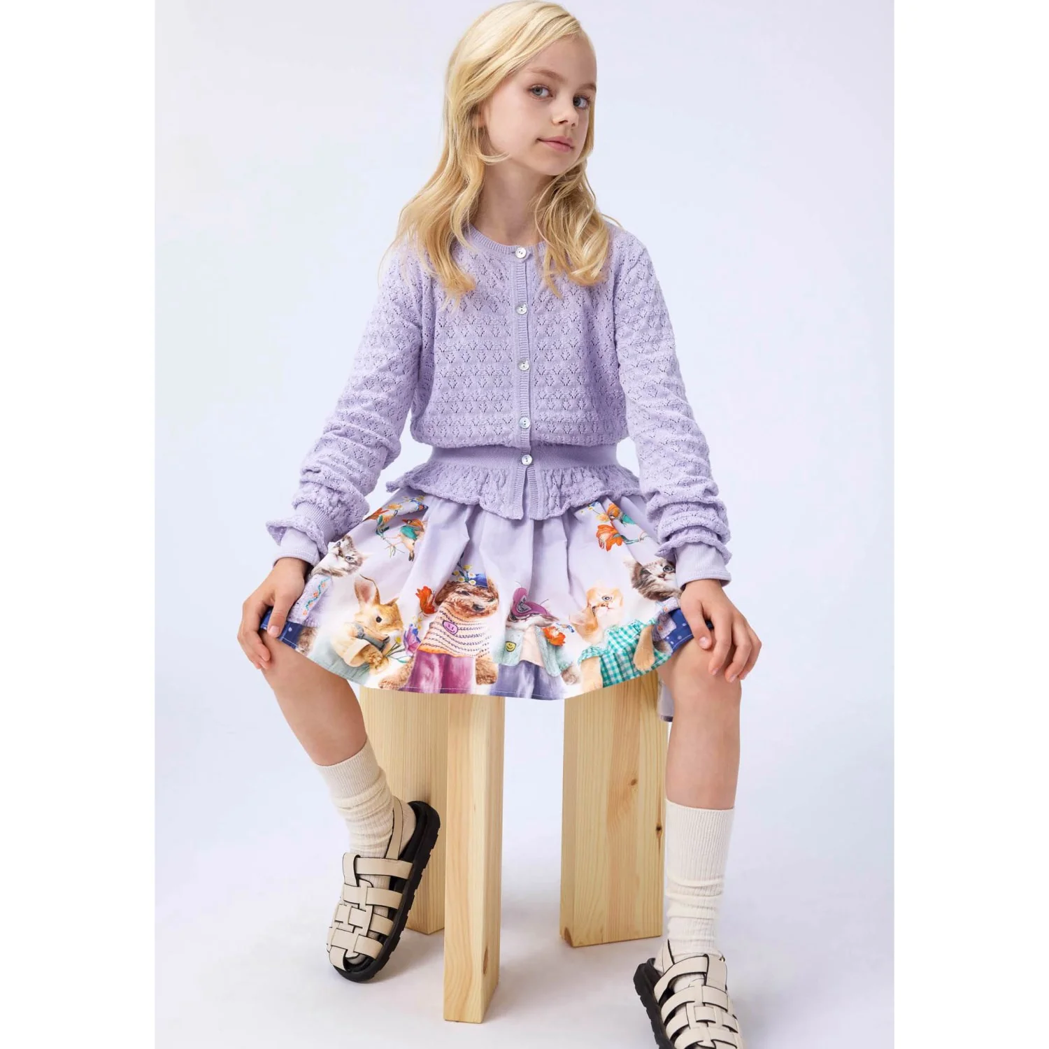 Molo Cuties Casie Dress LS - Image 2