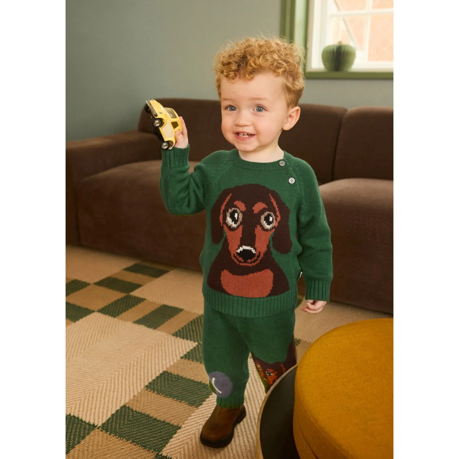 Molo Dachs Puppy Sol Soft Pants - Image 2