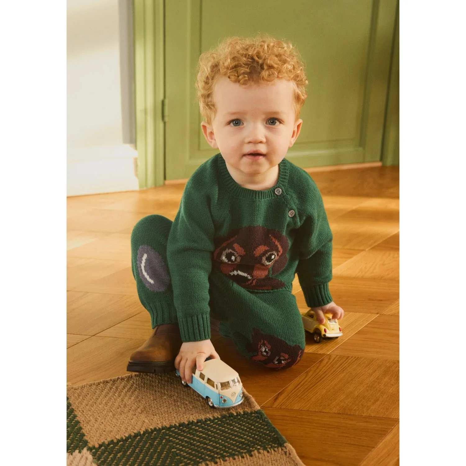 Molo Dachs Puppy Sol Soft Pants - Image 3