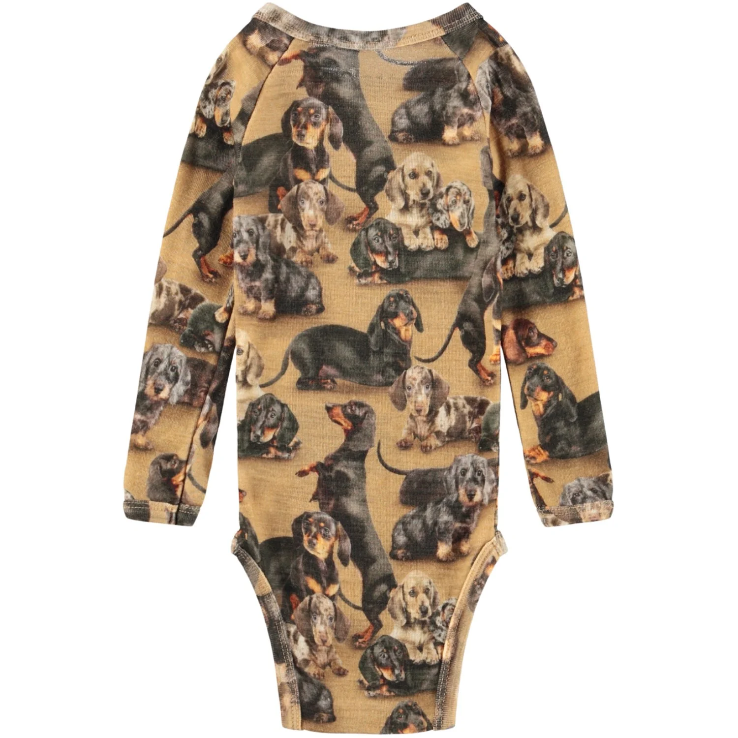 Molo Dachshunds Farai Wool Bodystockings LS - Image 5