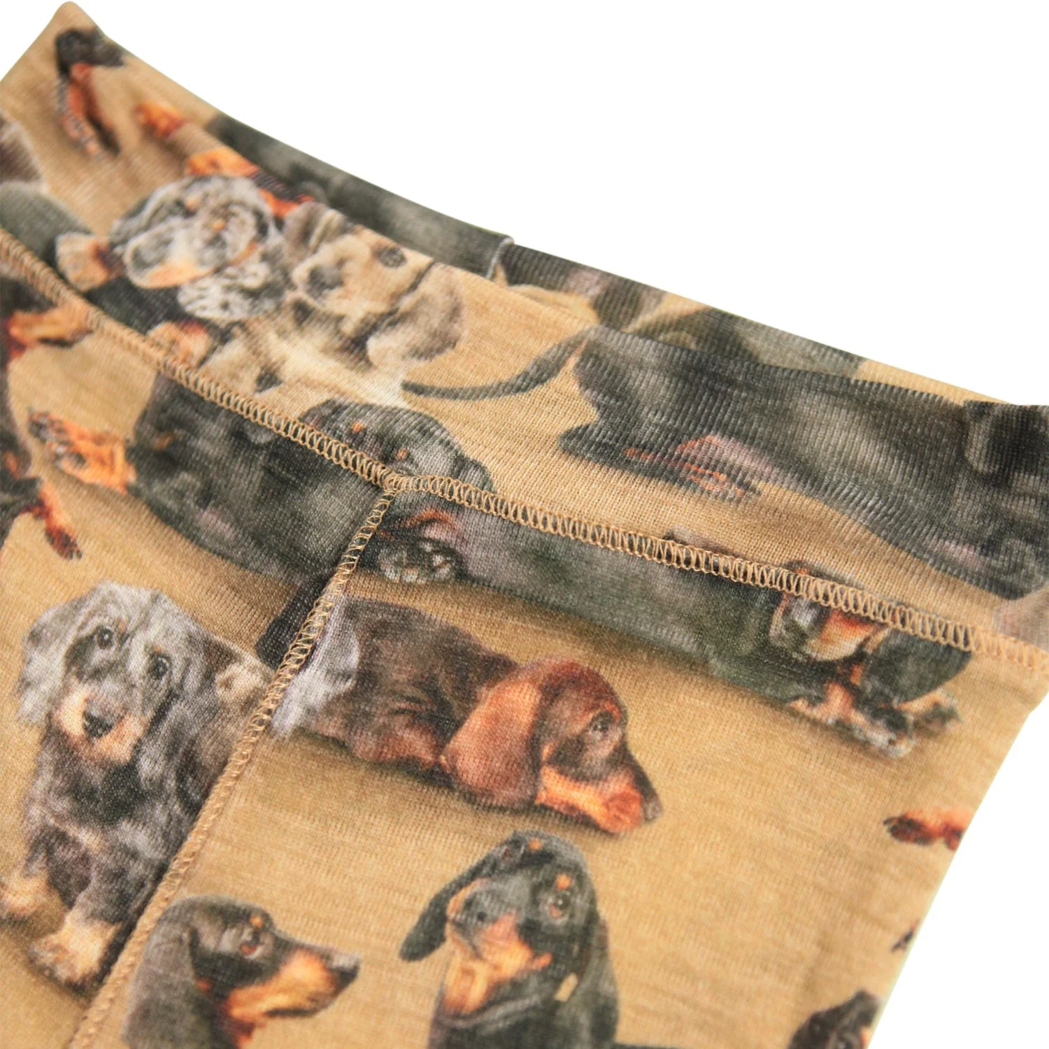 Molo Dachshunds Sting Wool Soft Pants - Image 3