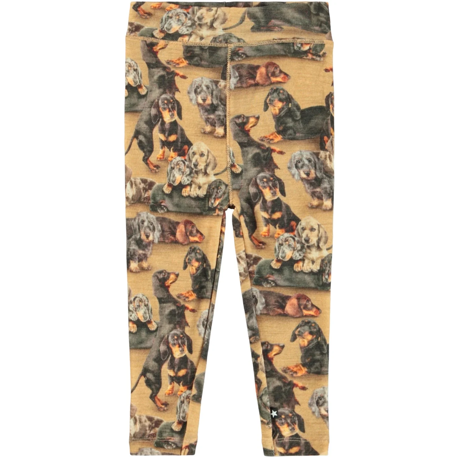 Molo Dachshunds Sting Wool Soft Pants - Image 4