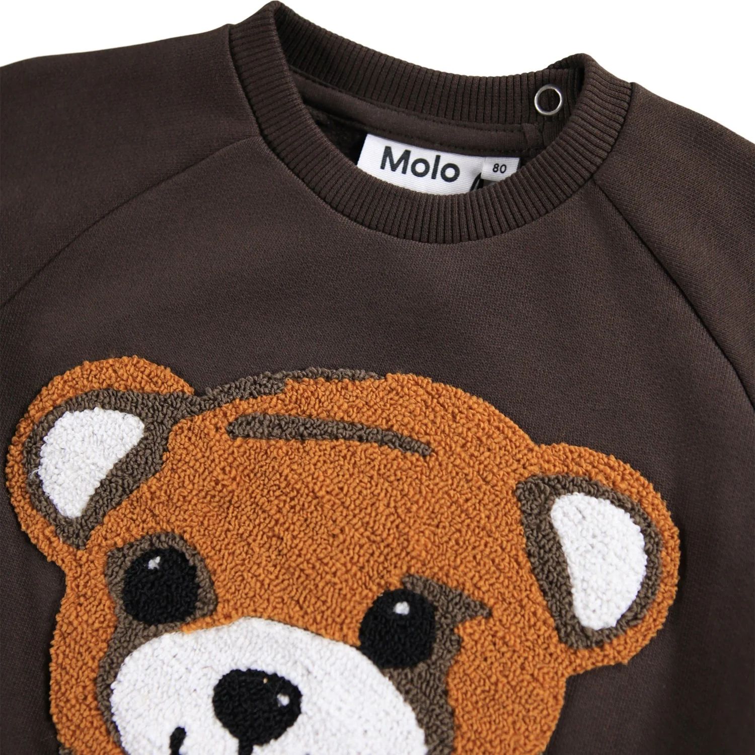 Molo Dark Cocoa Disc Sweatshirt - Image 3