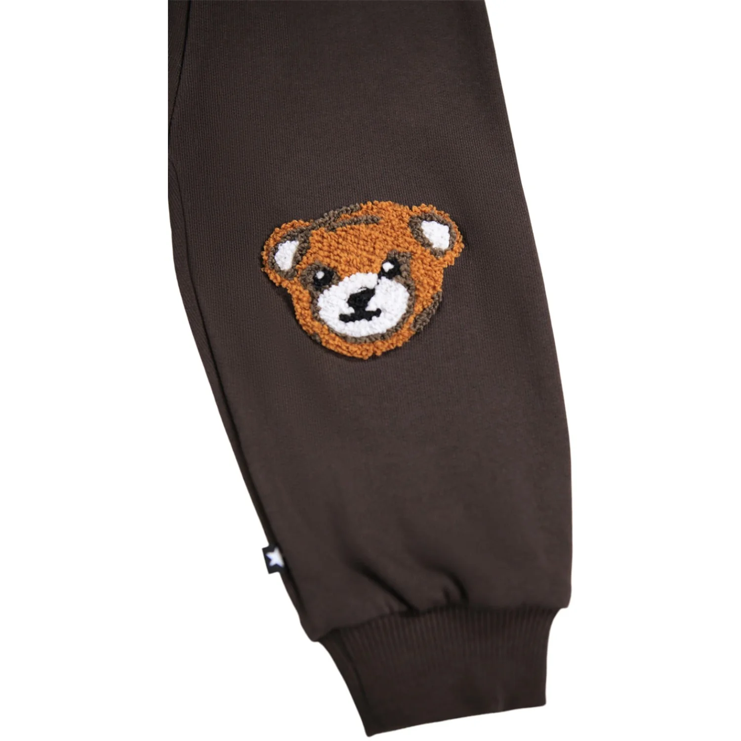 Molo Dark Cocoa Simeon Soft Pants - Image 3