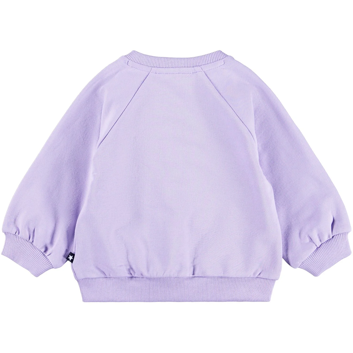Molo Faded Purple Daphne Sweat Cardigan - Image 3